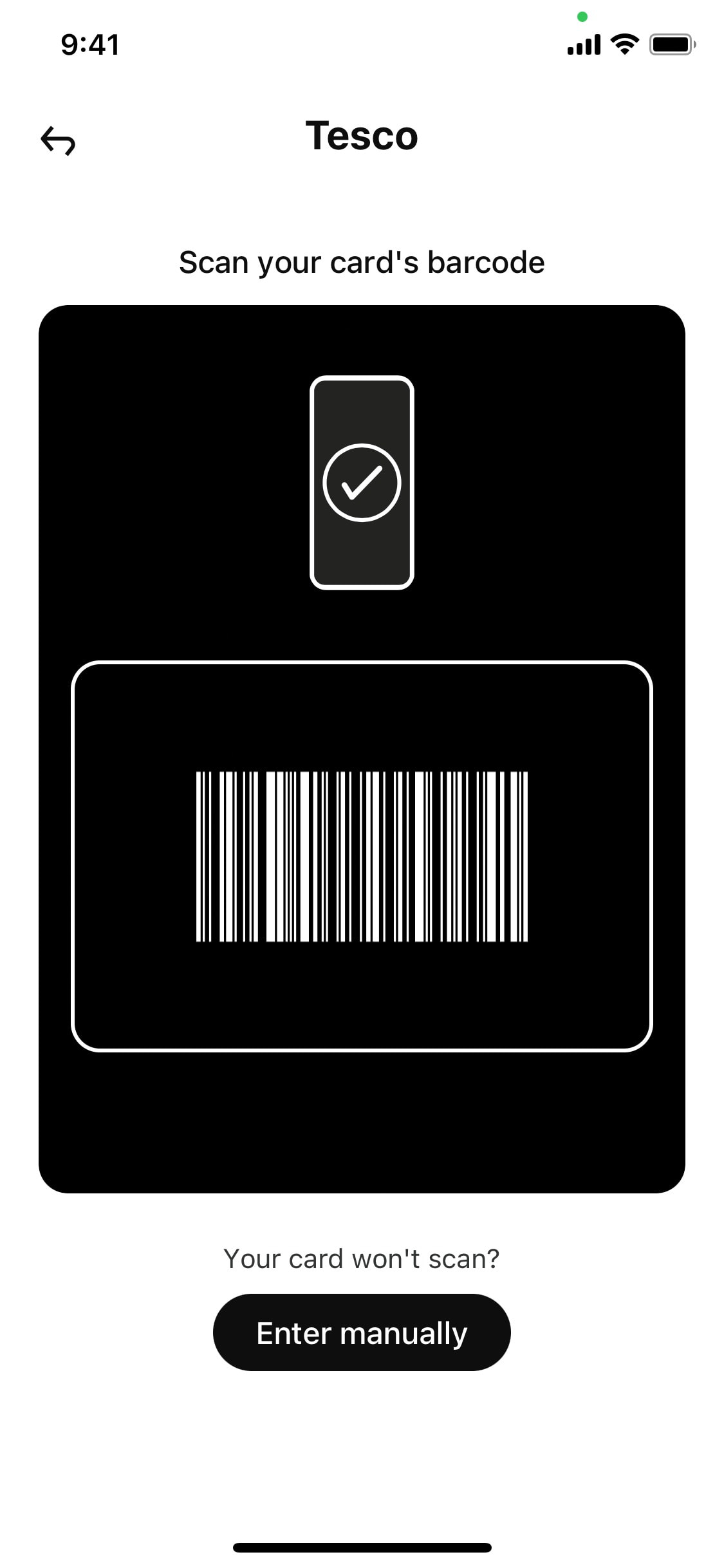 Klarna iOS screen 381