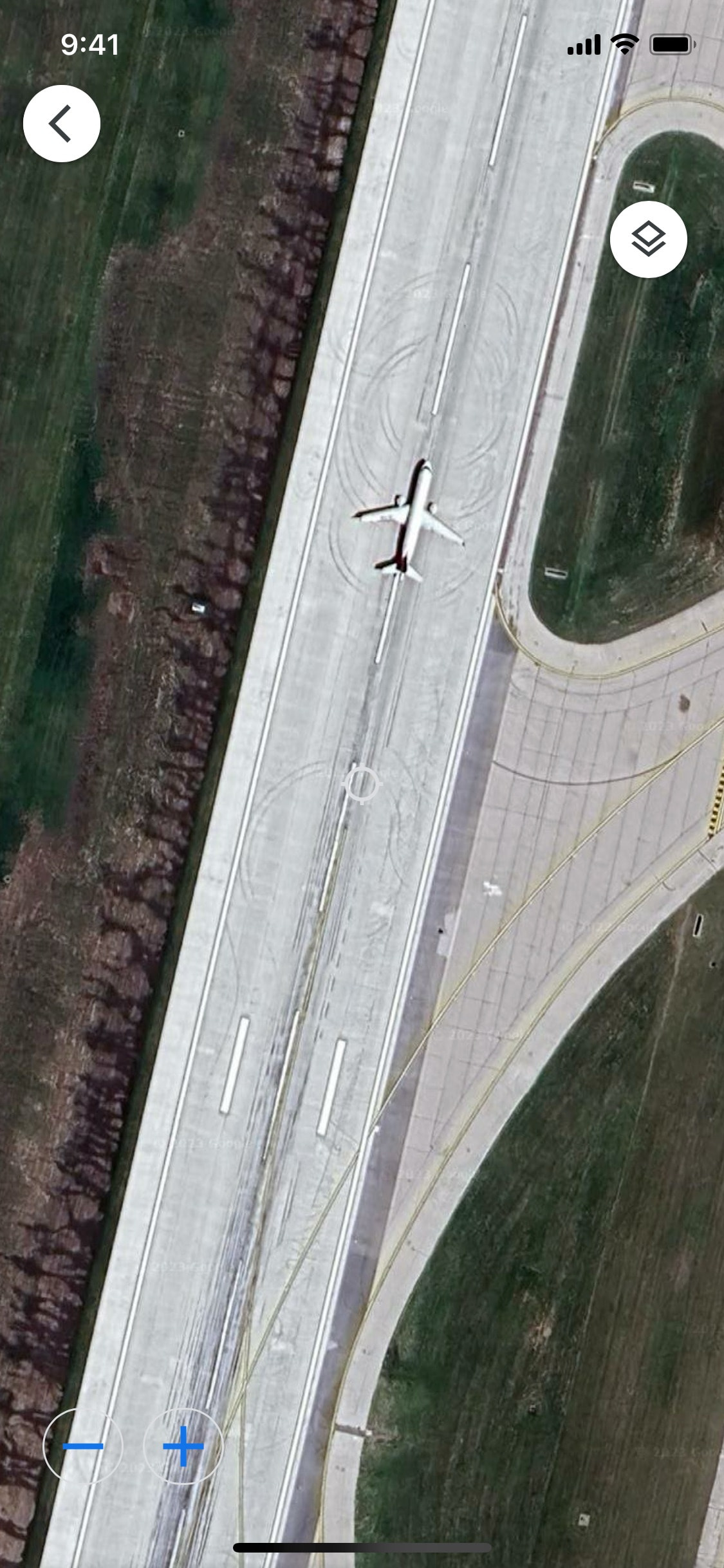 Google Maps iOS screen 454