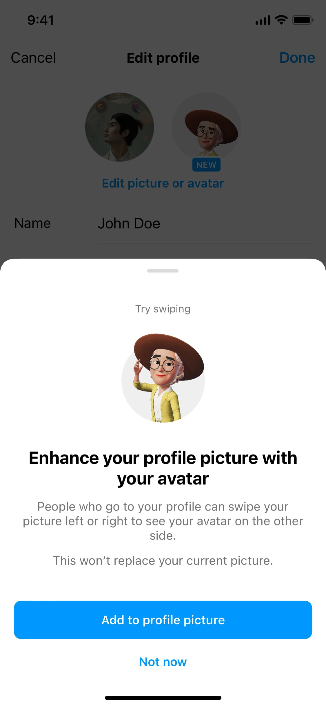 Instagram iOS screen 37