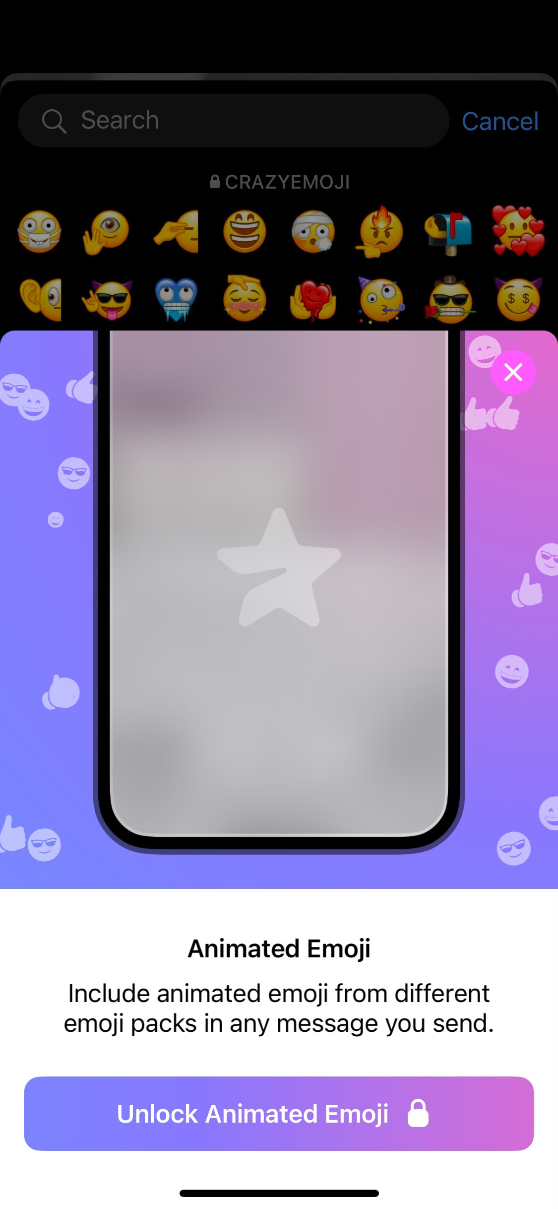 Telegram iOS screen 457