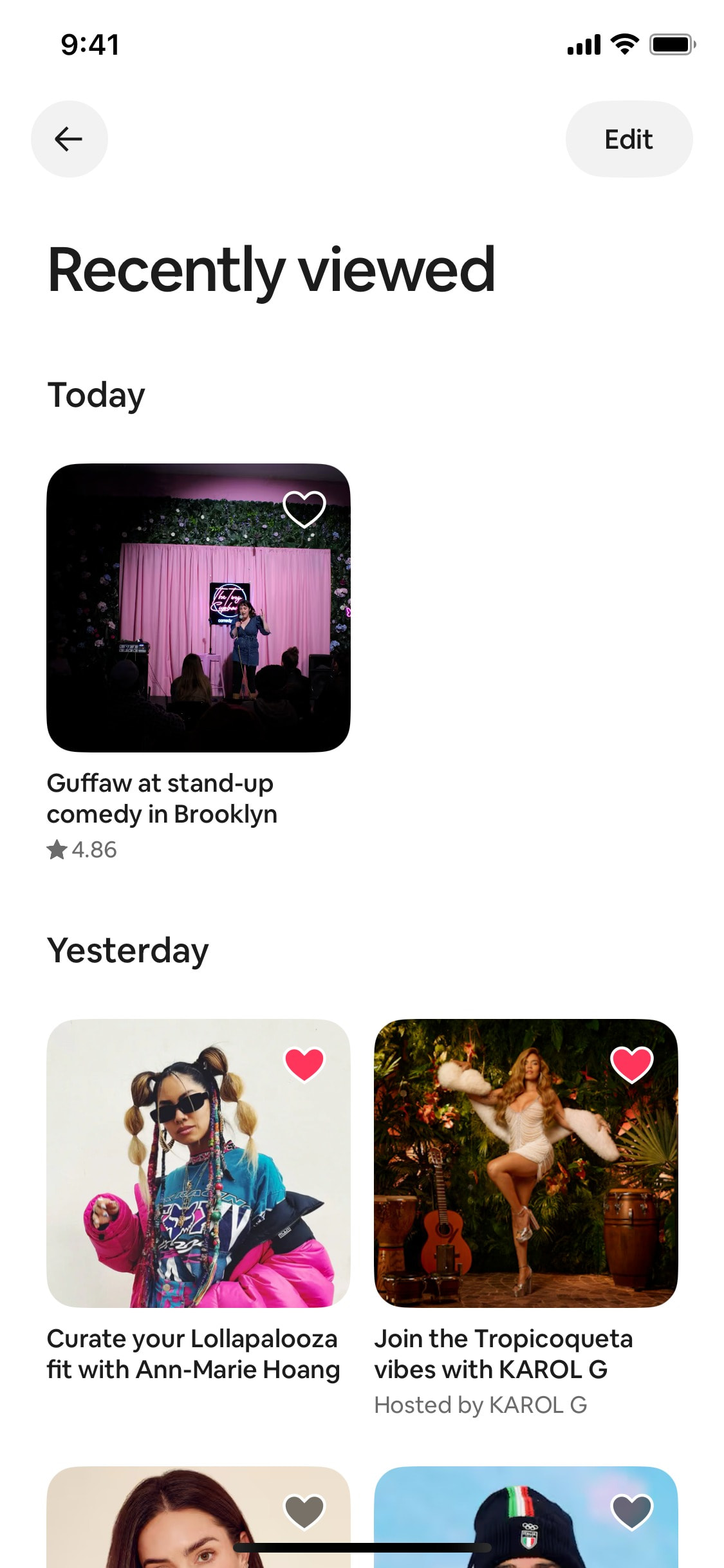 Airbnb iOS screen 179