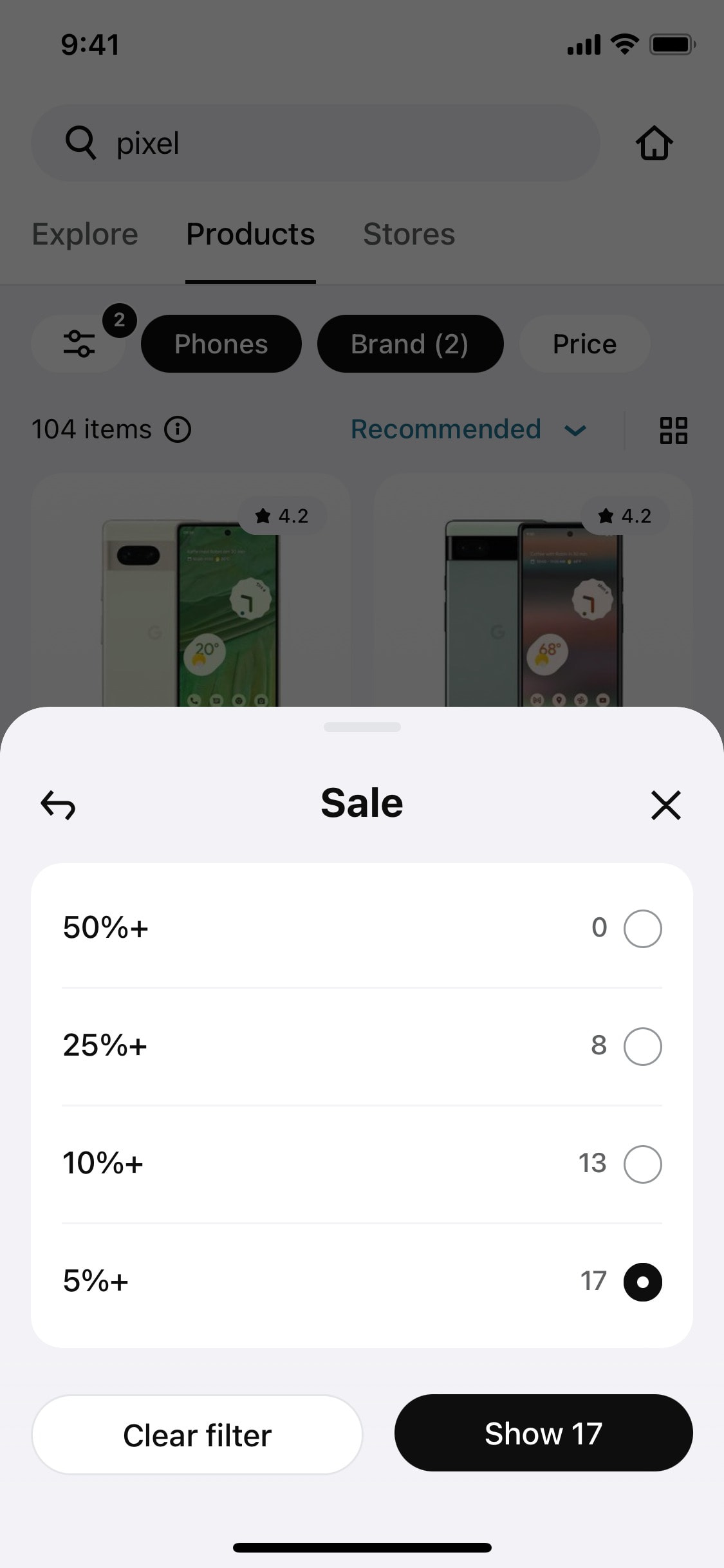 Klarna iOS screen 188