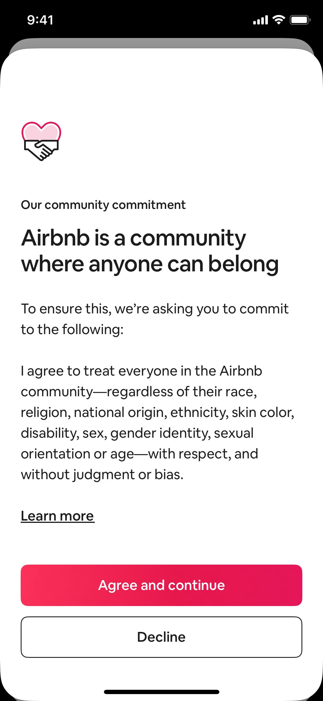 Airbnb iOS screen 551