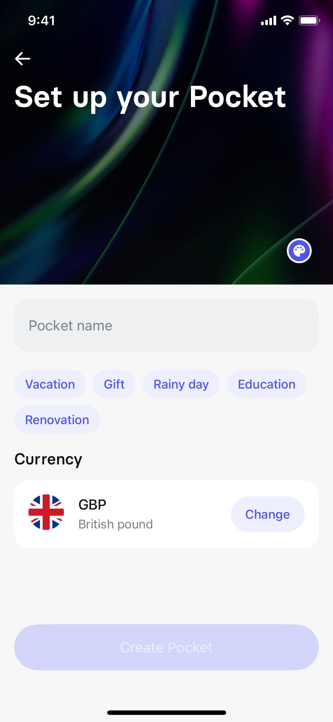 Revolut iOS screen 184