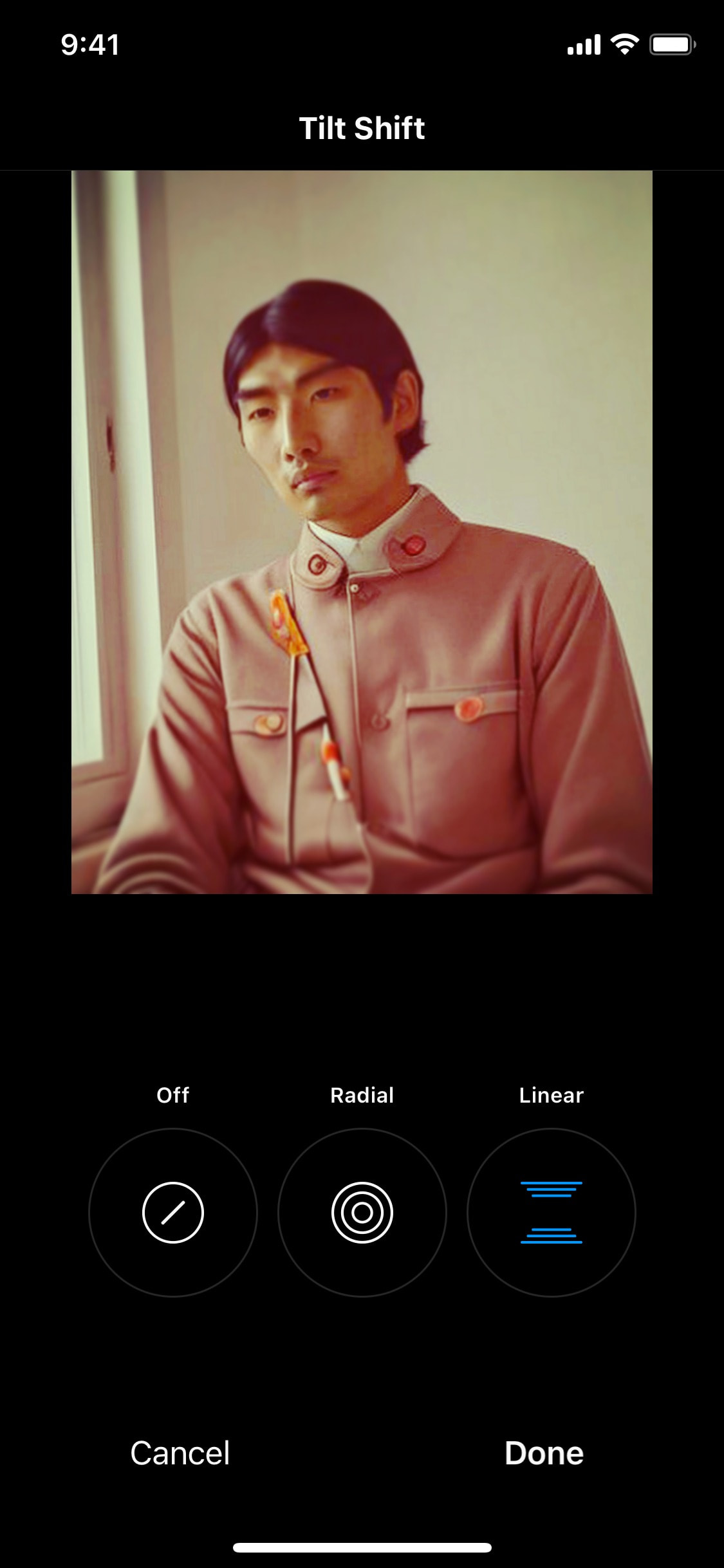 Instagram iOS screen 167