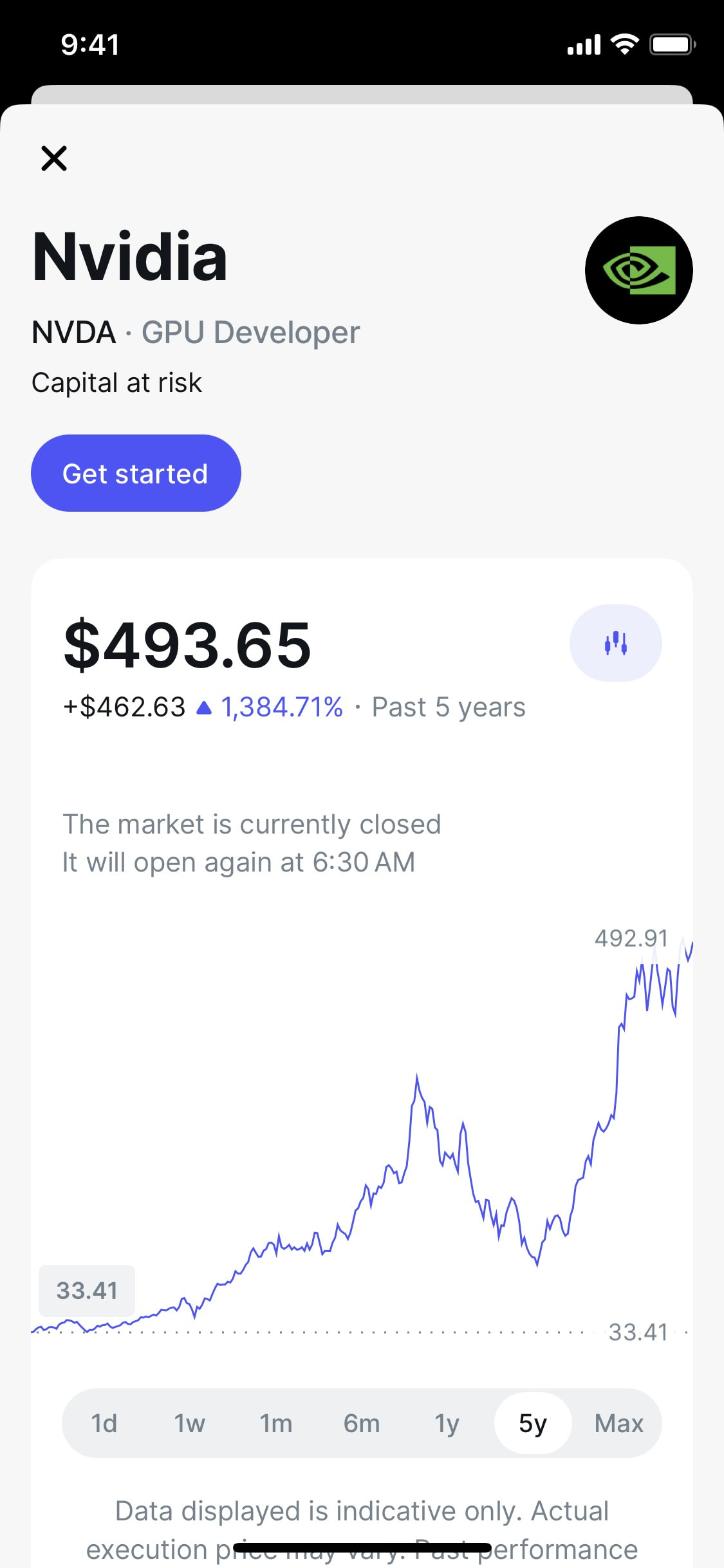 Revolut iOS screen 111
