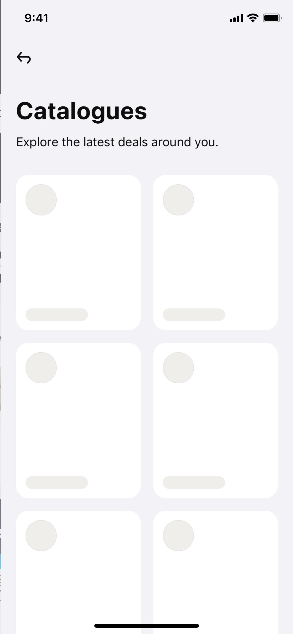 Klarna iOS screen 230