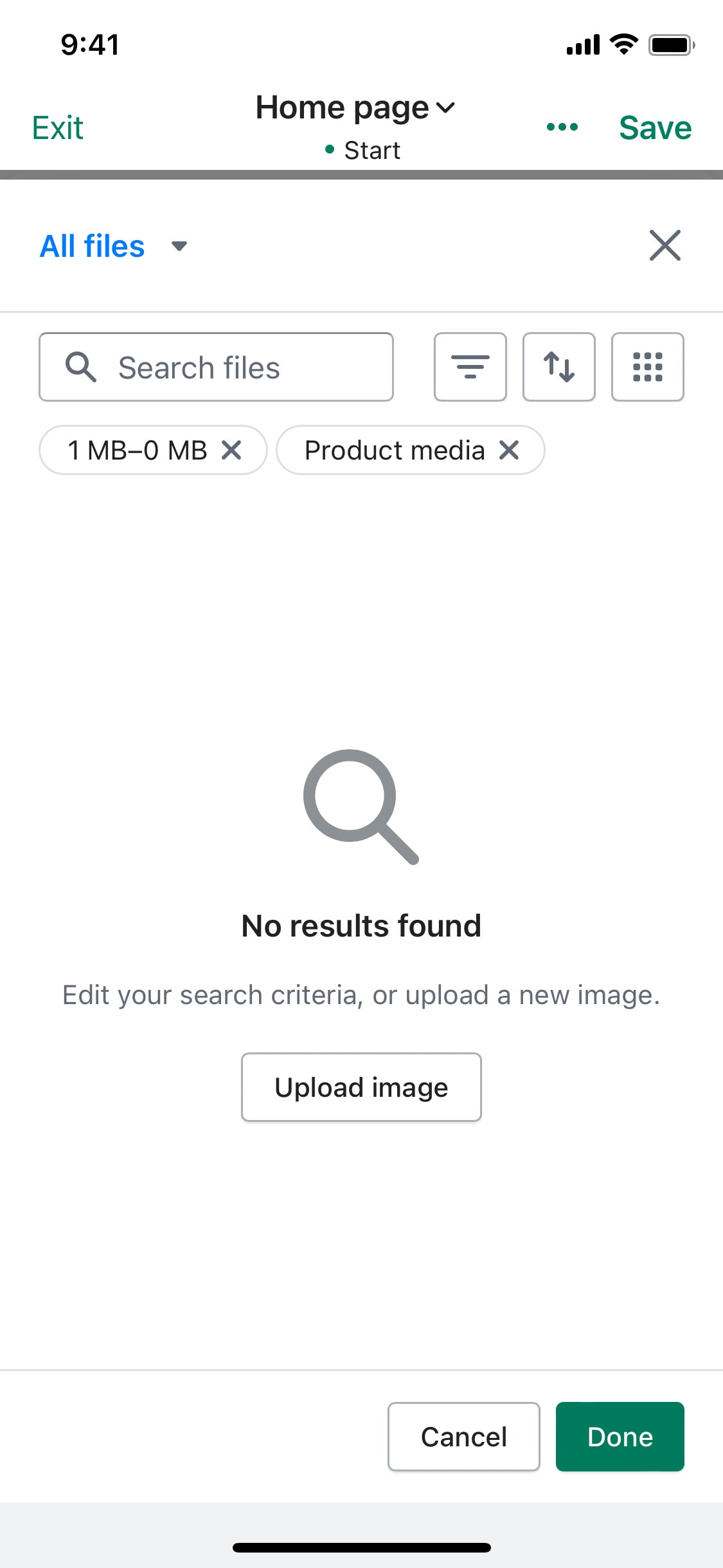 Shopify iOS screen 611