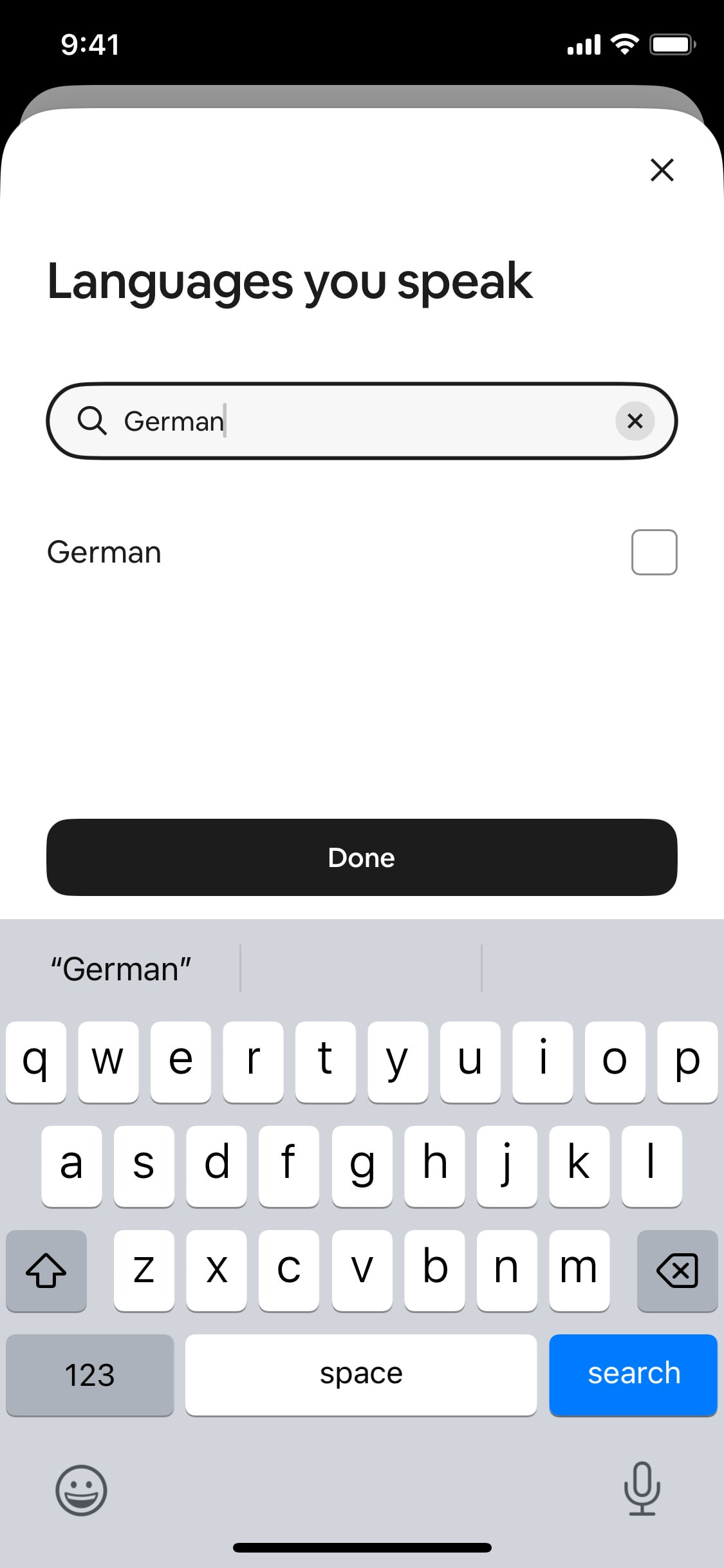 Airbnb iOS screen 386