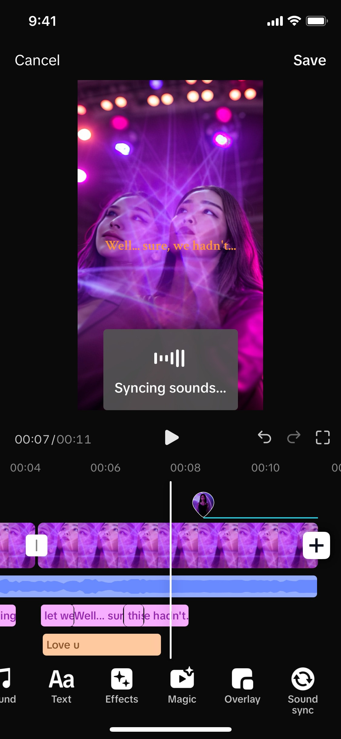 TikTok iOS screen 902