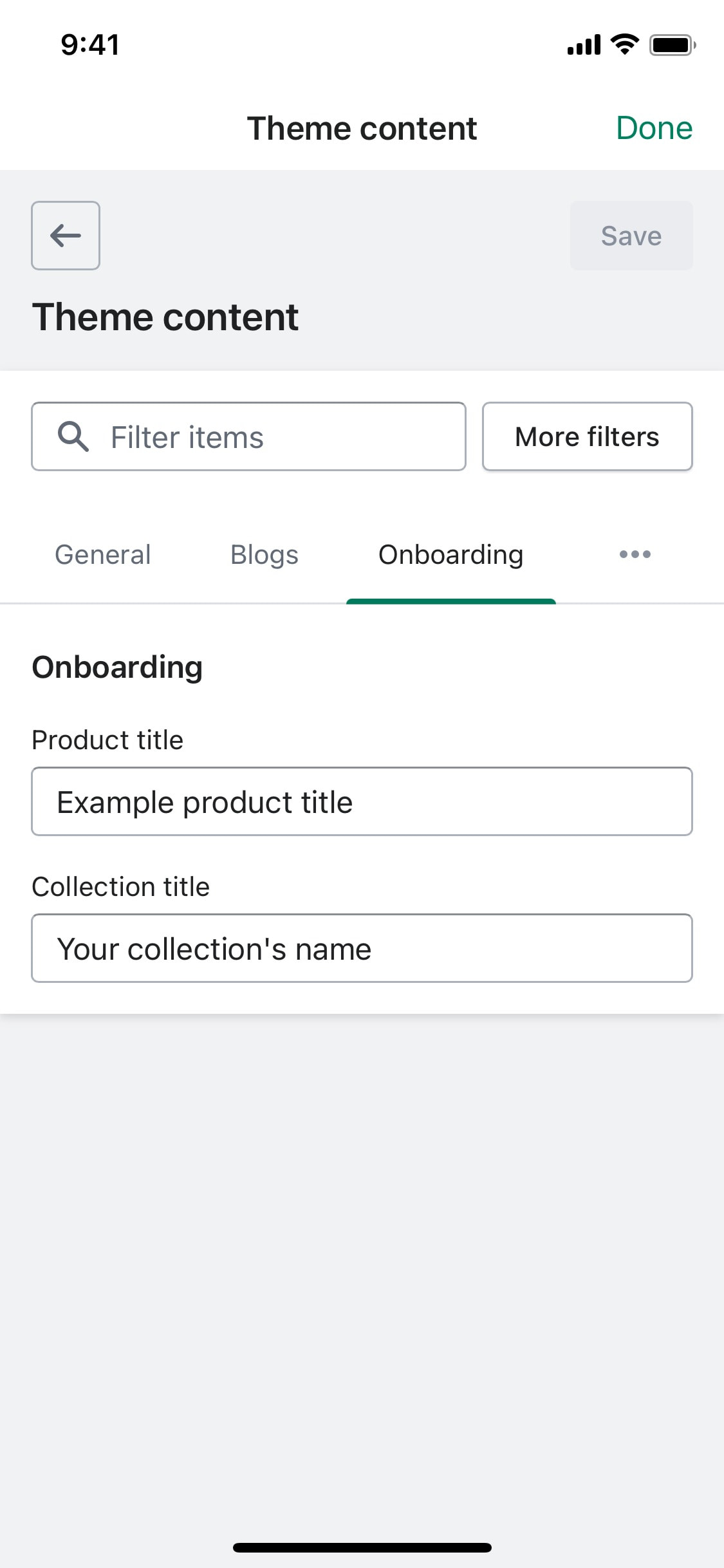 Shopify iOS screen 146