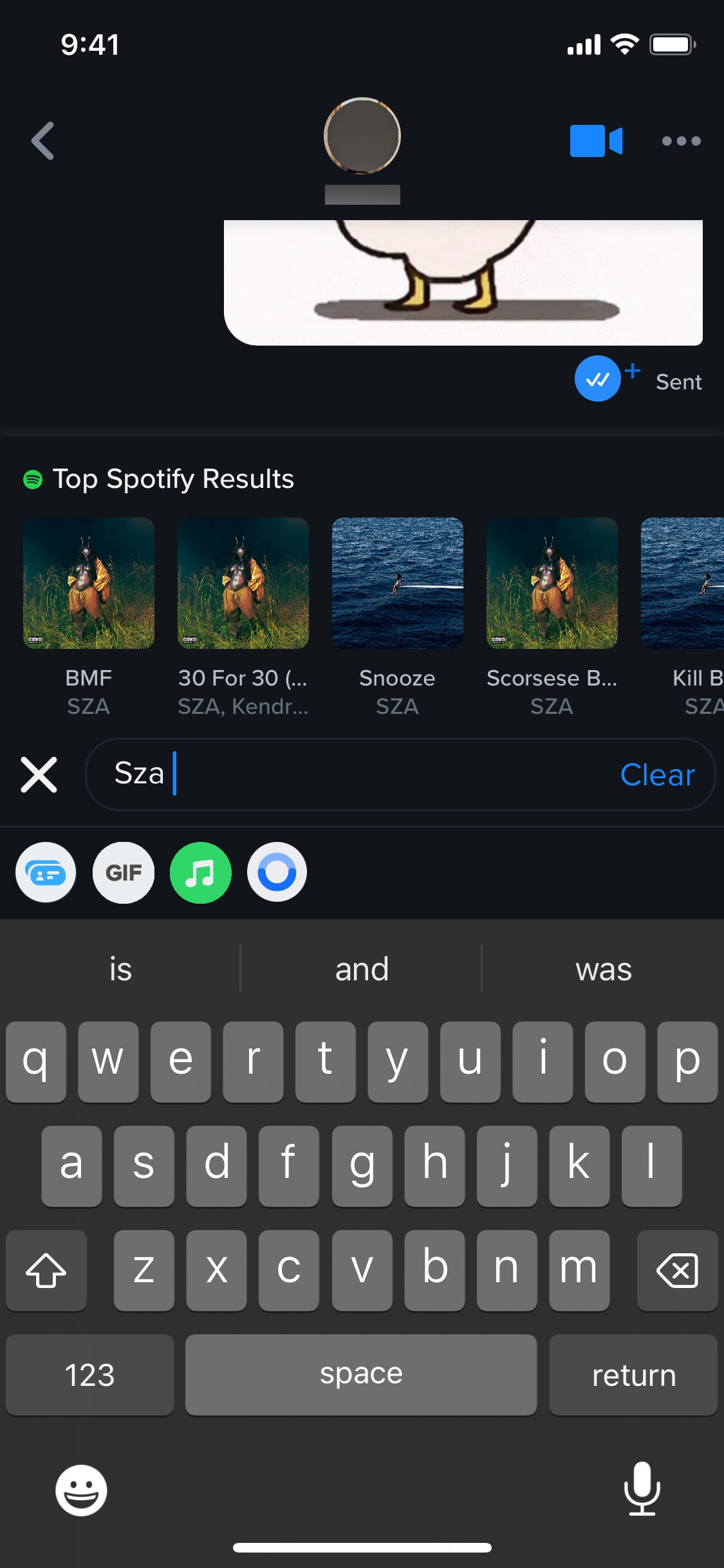 Tinder iOS screen 33