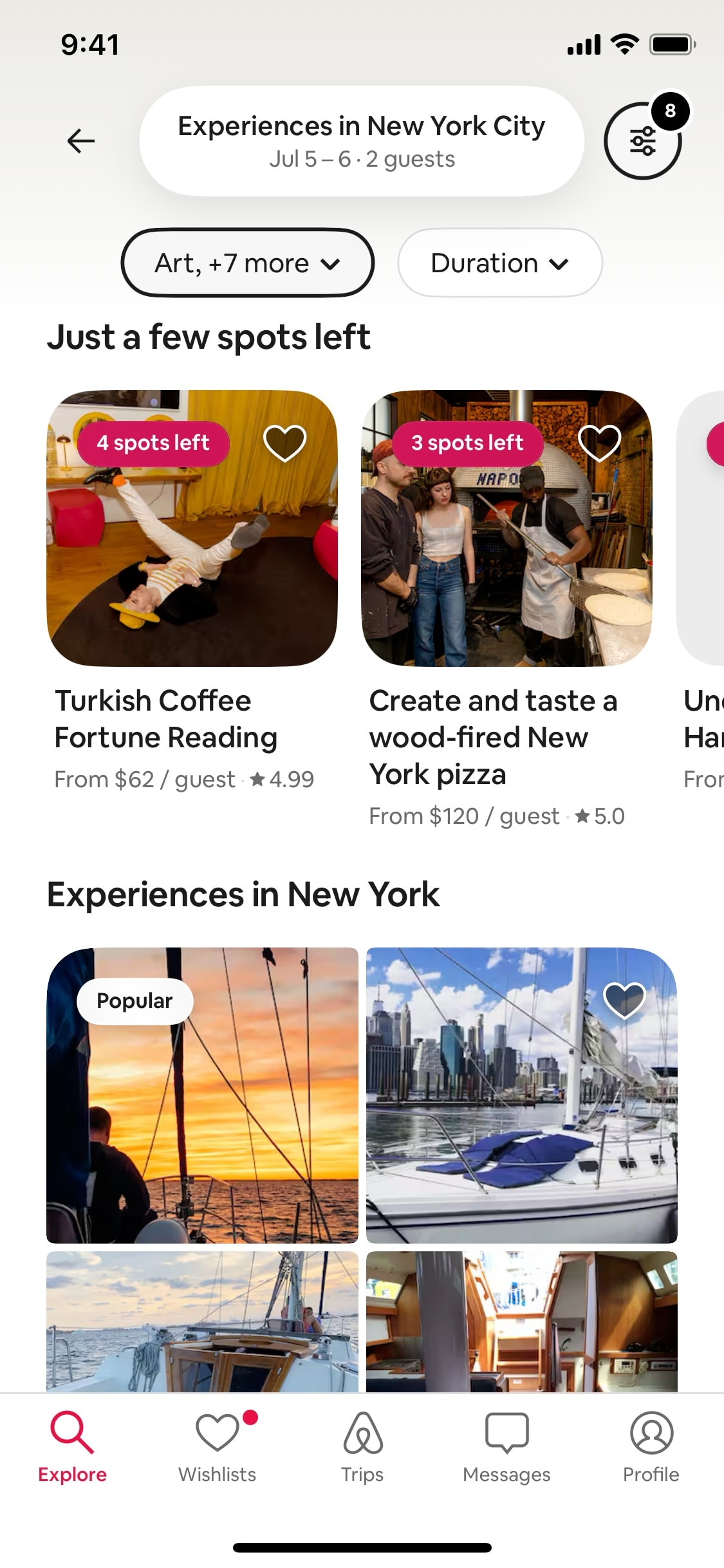 Airbnb iOS screen 19