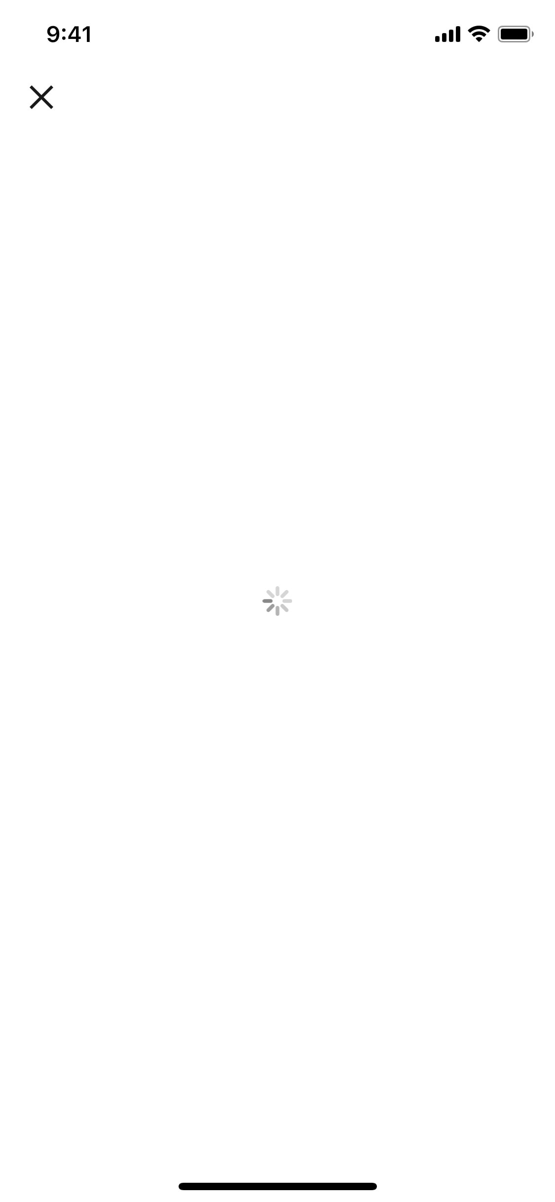 LinkedIn iOS screen 364