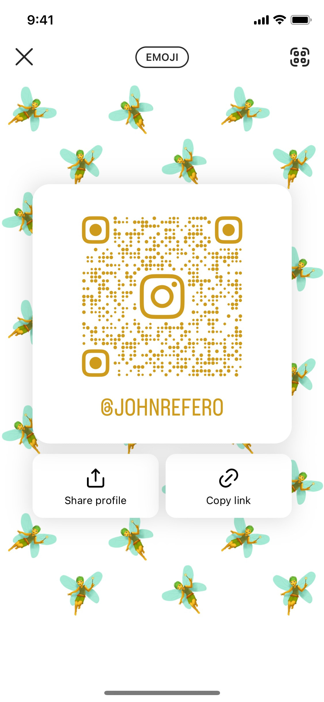 Instagram iOS screen 119