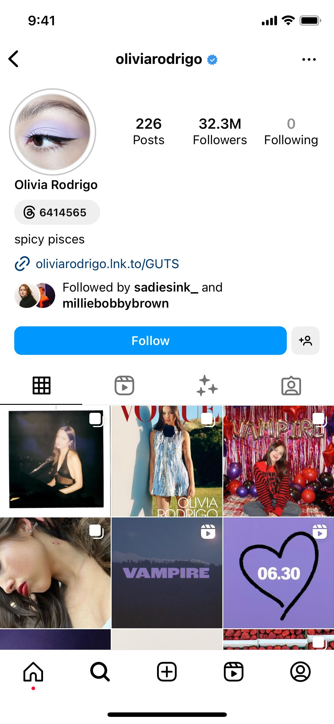 Instagram iOS screen 214
