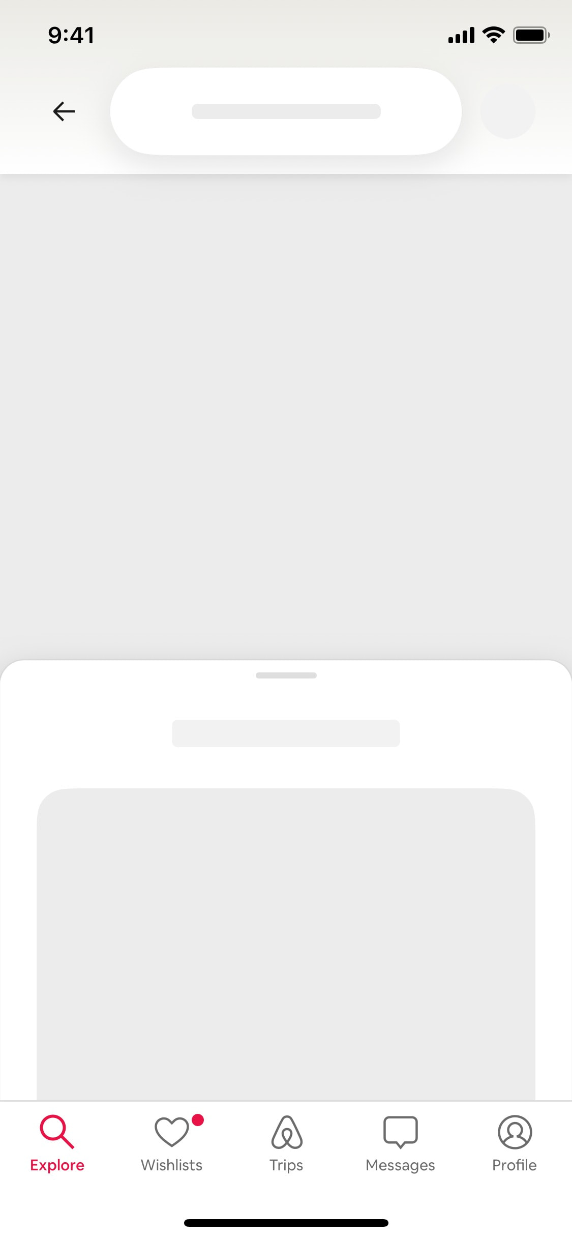 Airbnb iOS screen 219