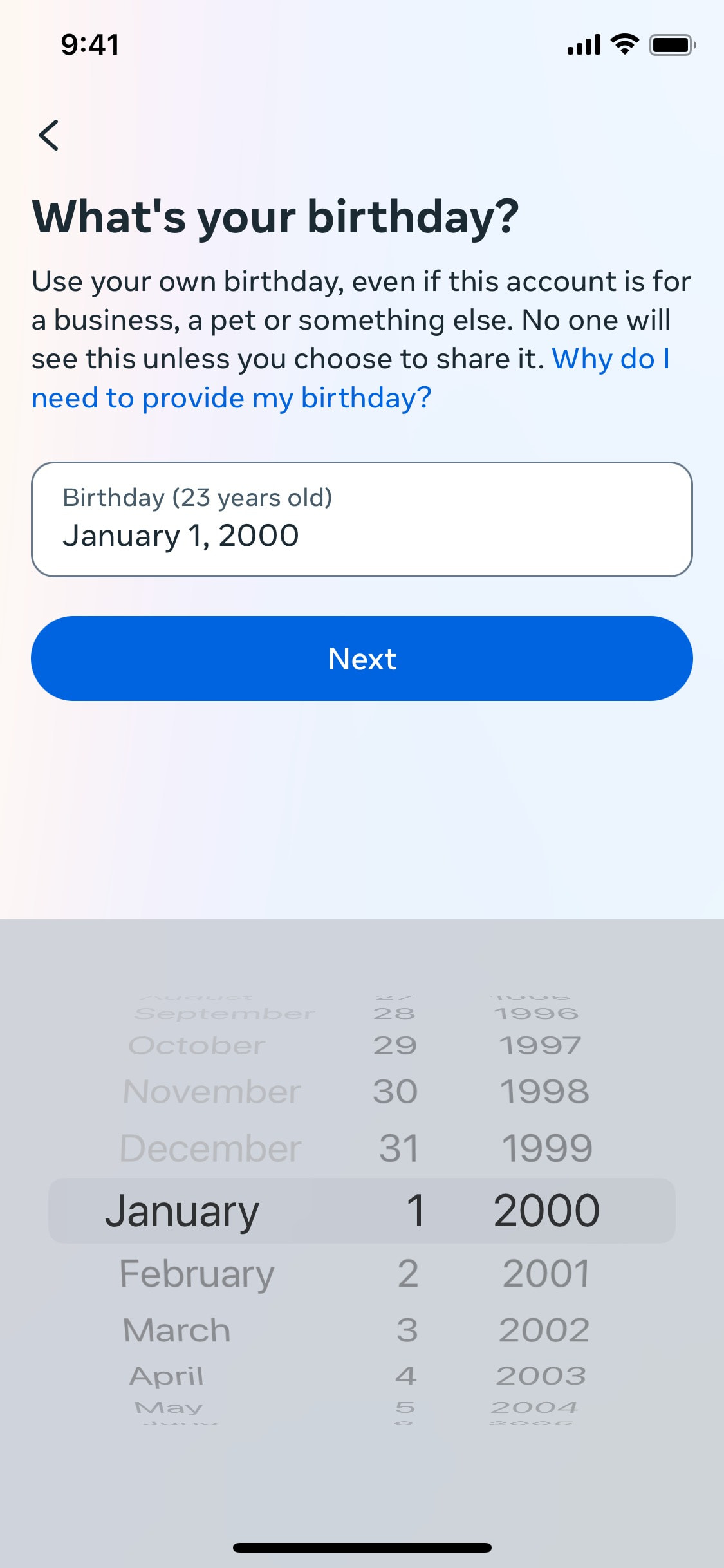 Instagram iOS screen 687