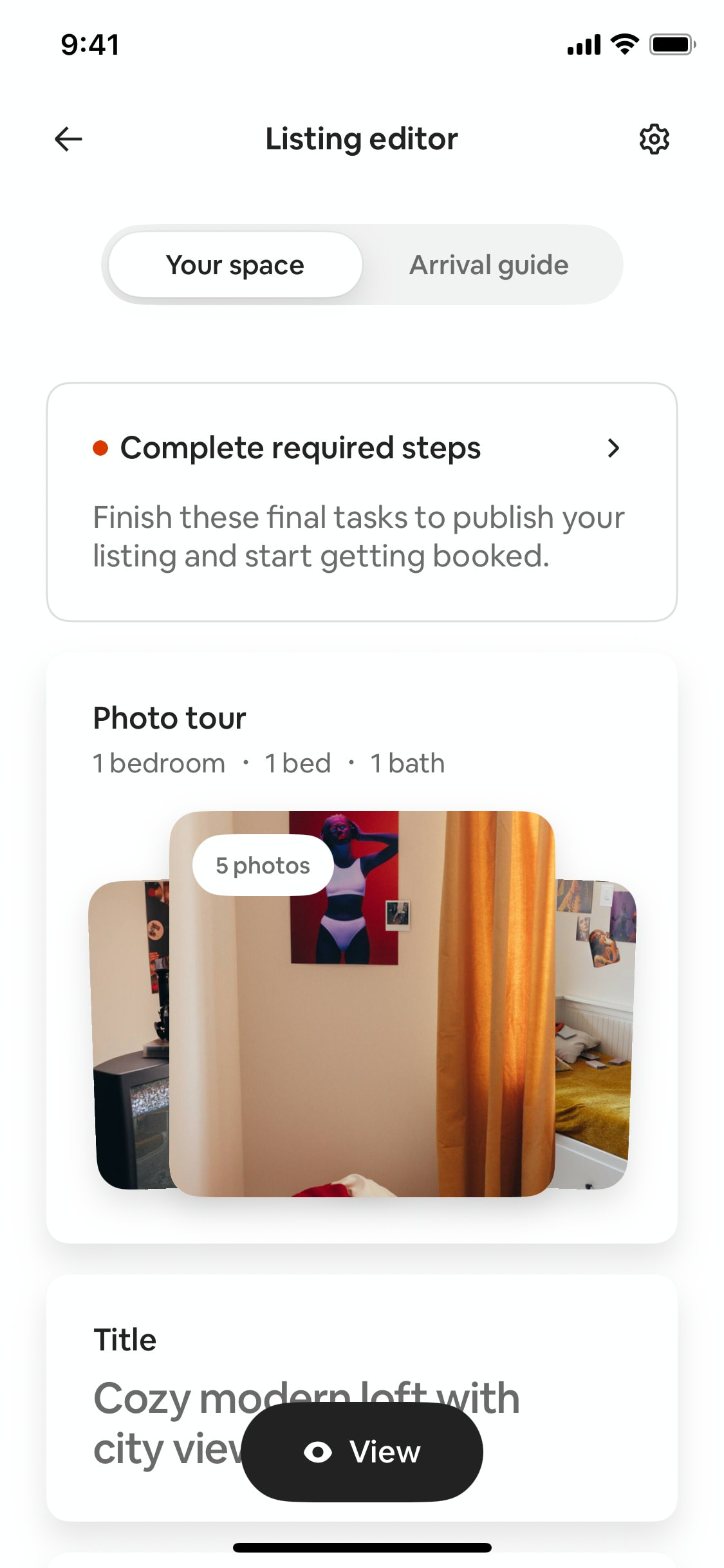 Airbnb iOS screen 370