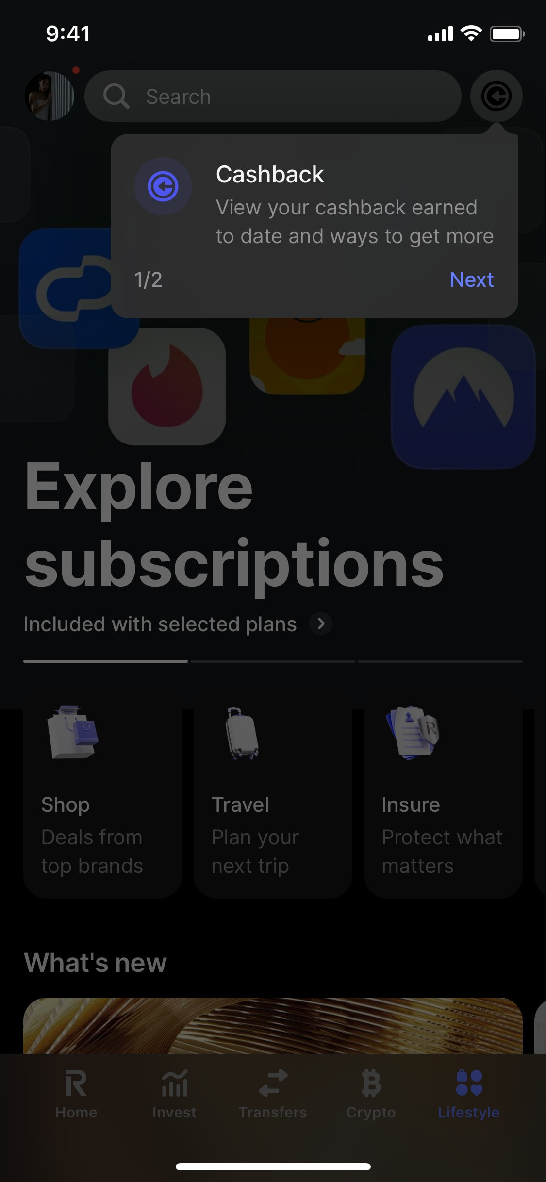 Revolut iOS screen 162