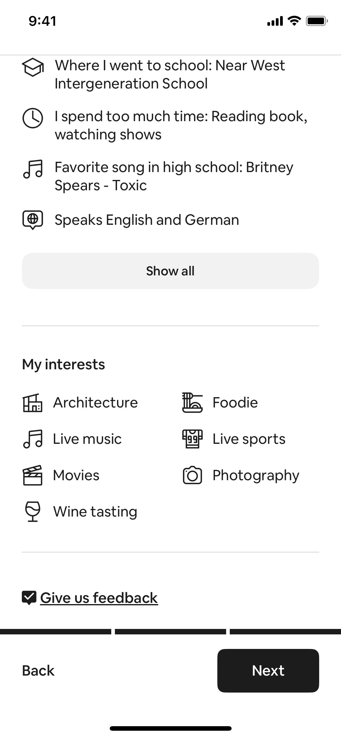 Airbnb iOS screen 394