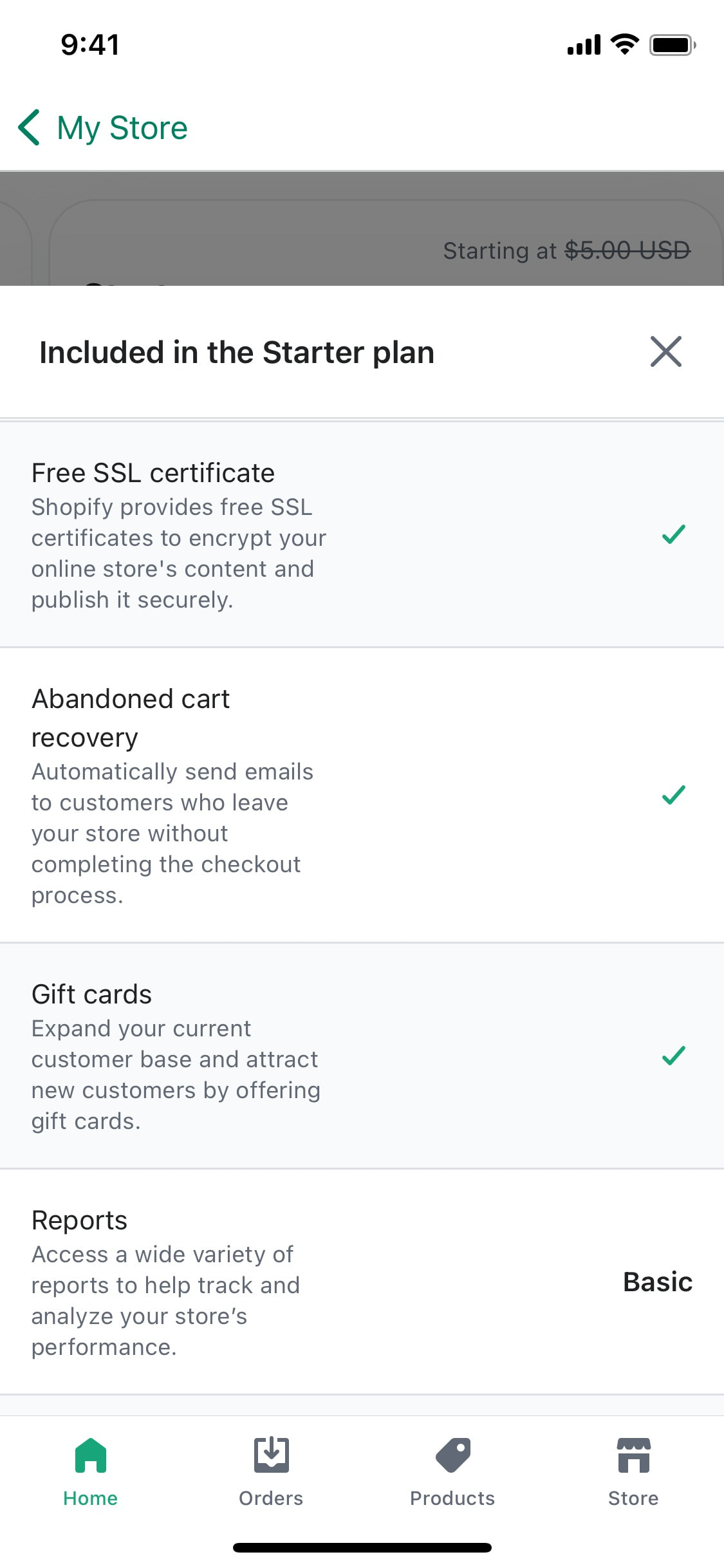 Shopify iOS screen 168