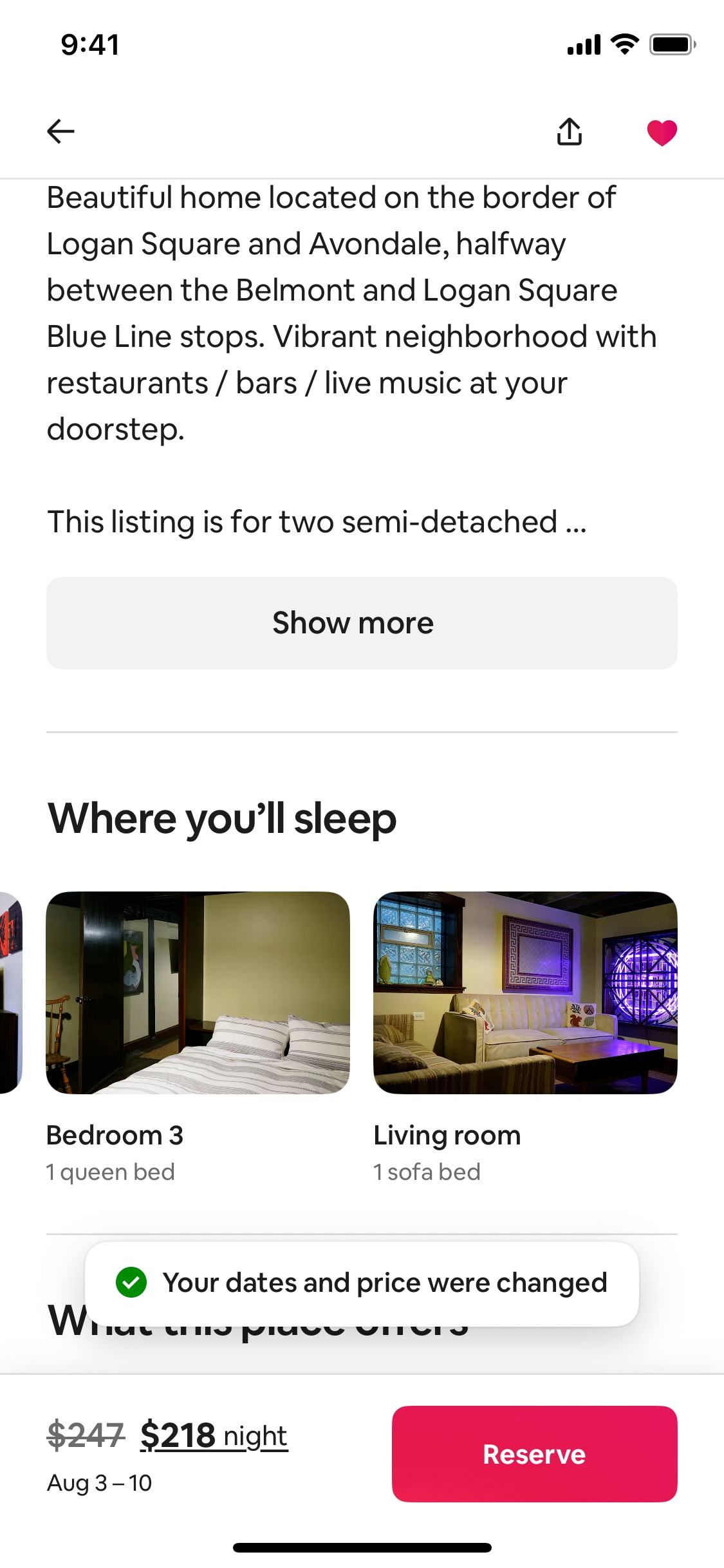 Airbnb iOS screen 285