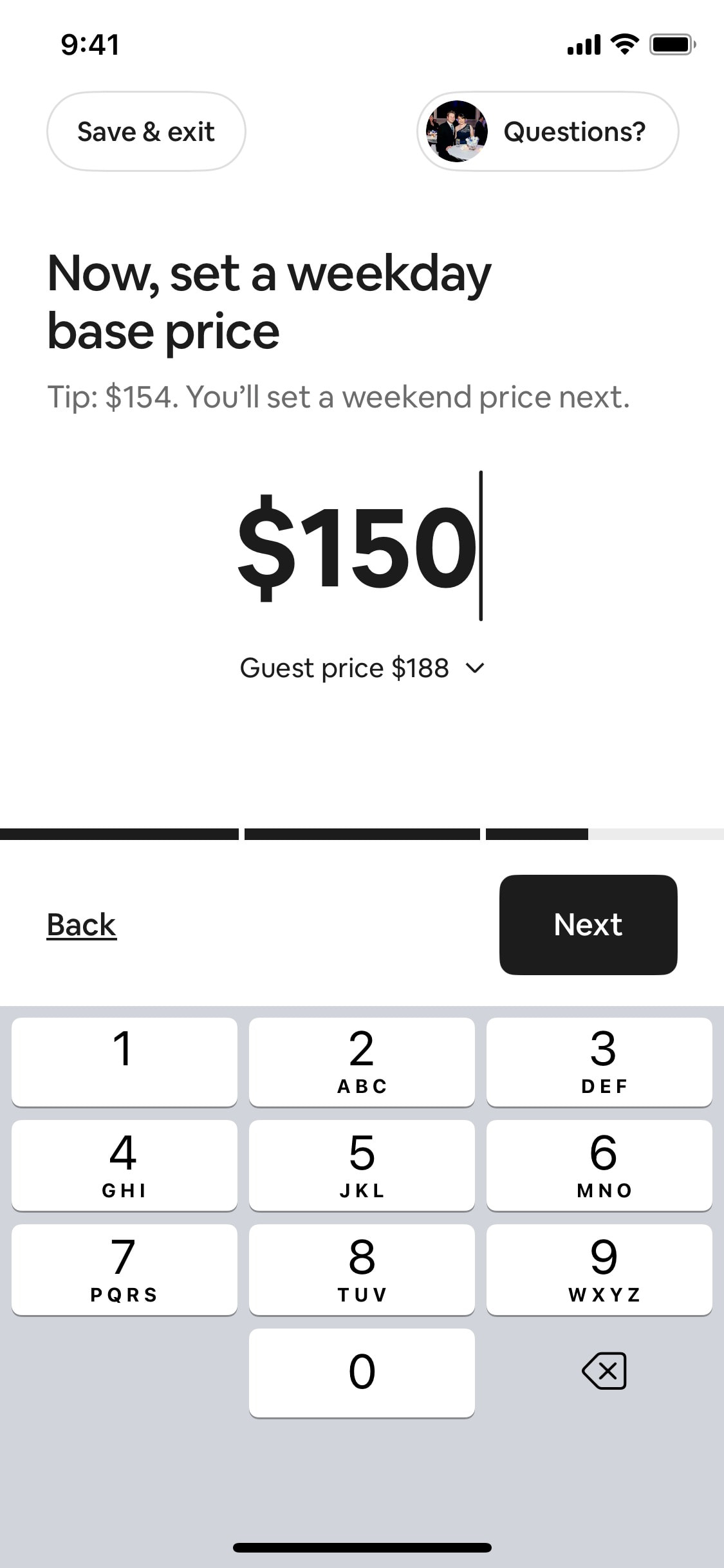 Airbnb iOS screen 208