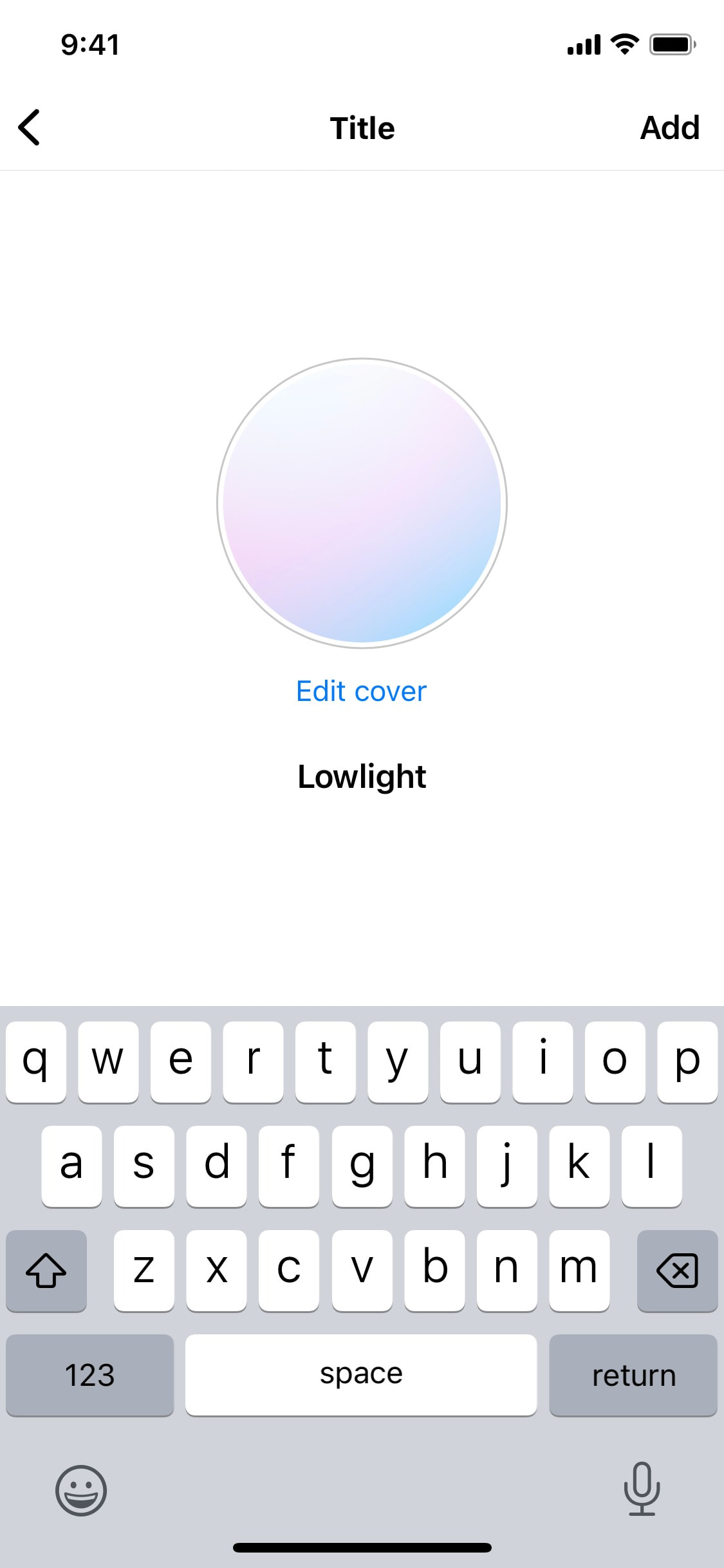 Instagram iOS screen 637