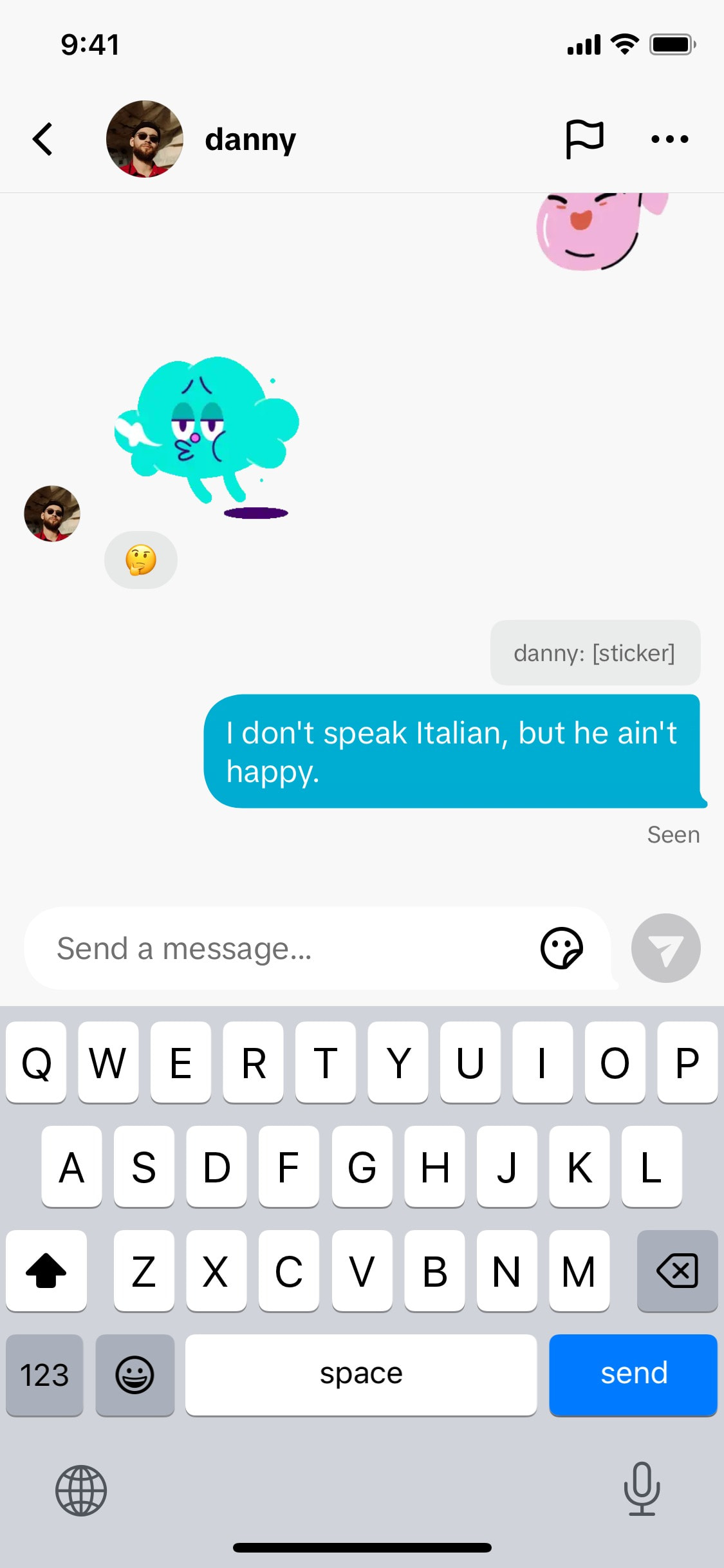 TikTok iOS screen 884