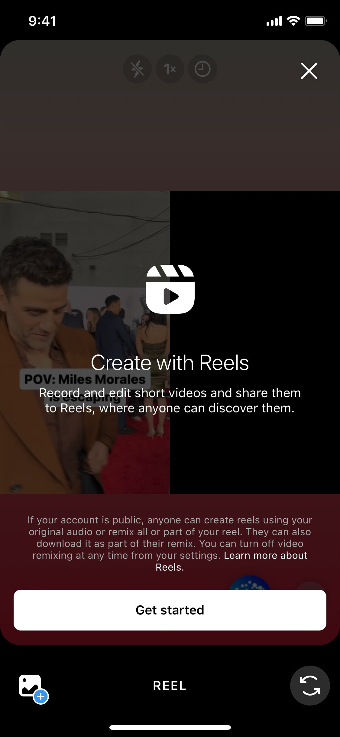 Instagram iOS screen 120
