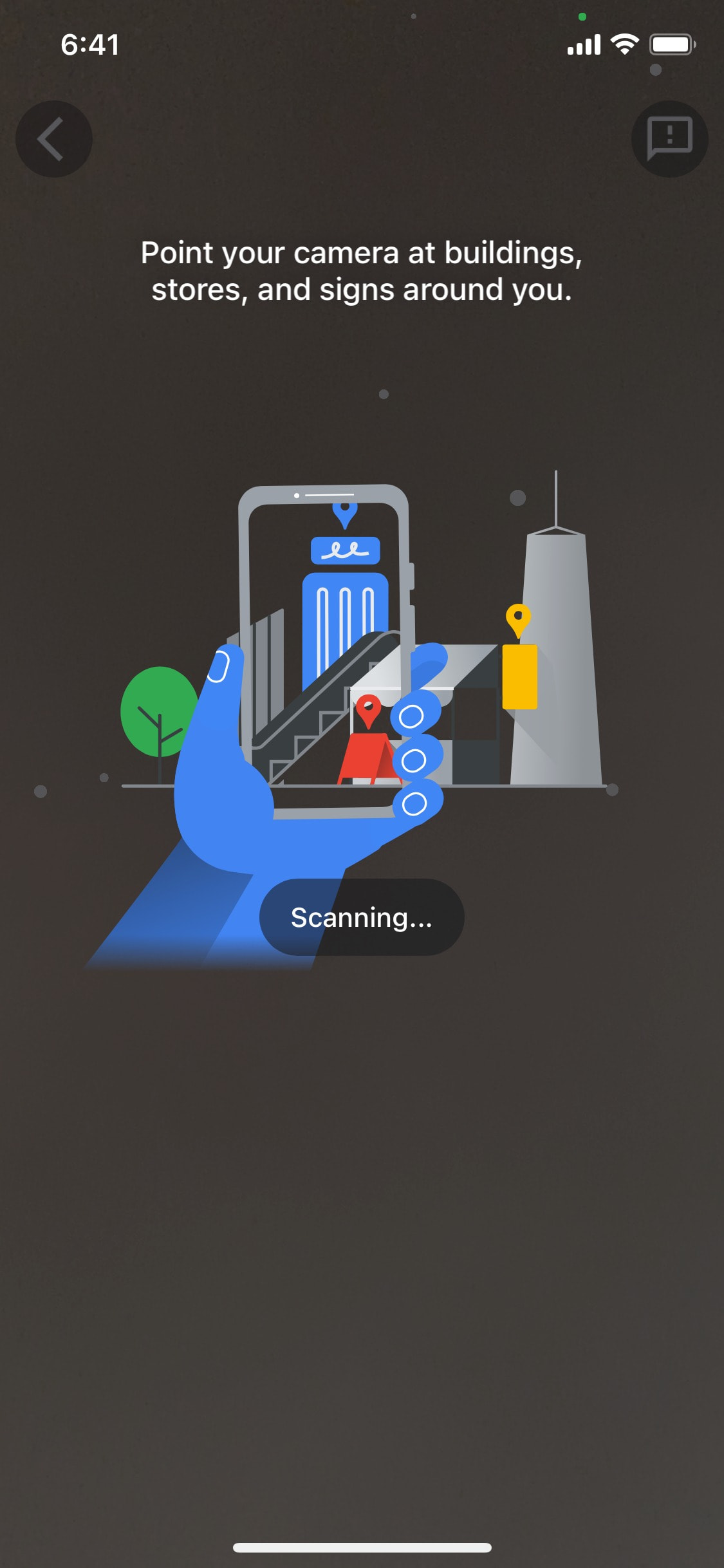 Google Maps iOS screen 88