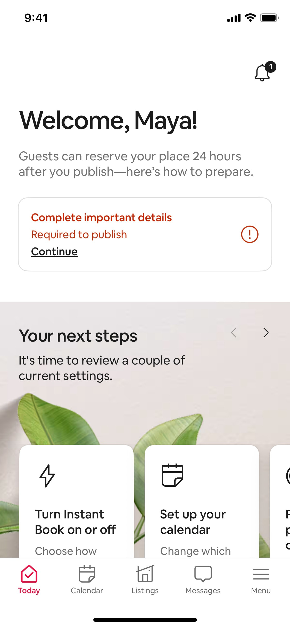 Airbnb iOS screen 21