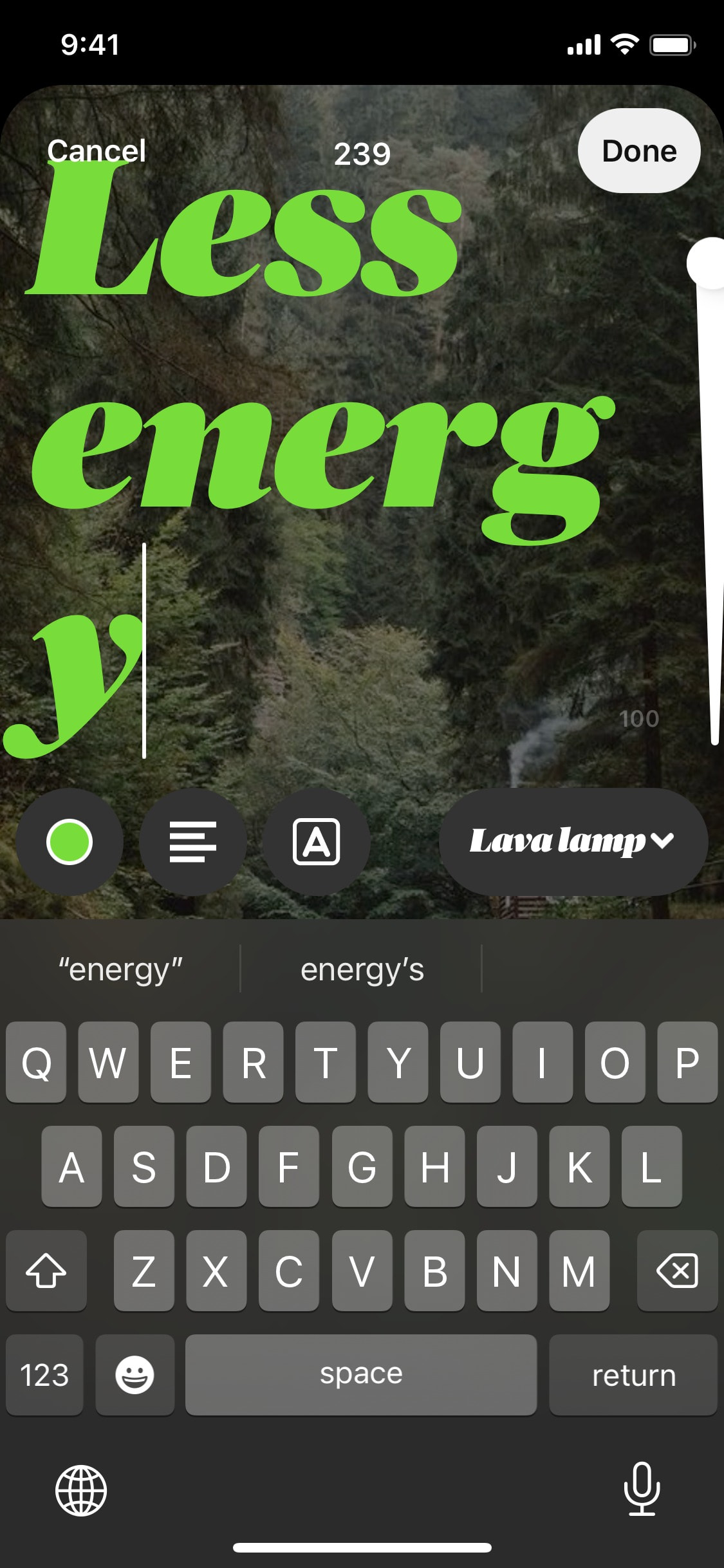 Pinterest iOS screen 54