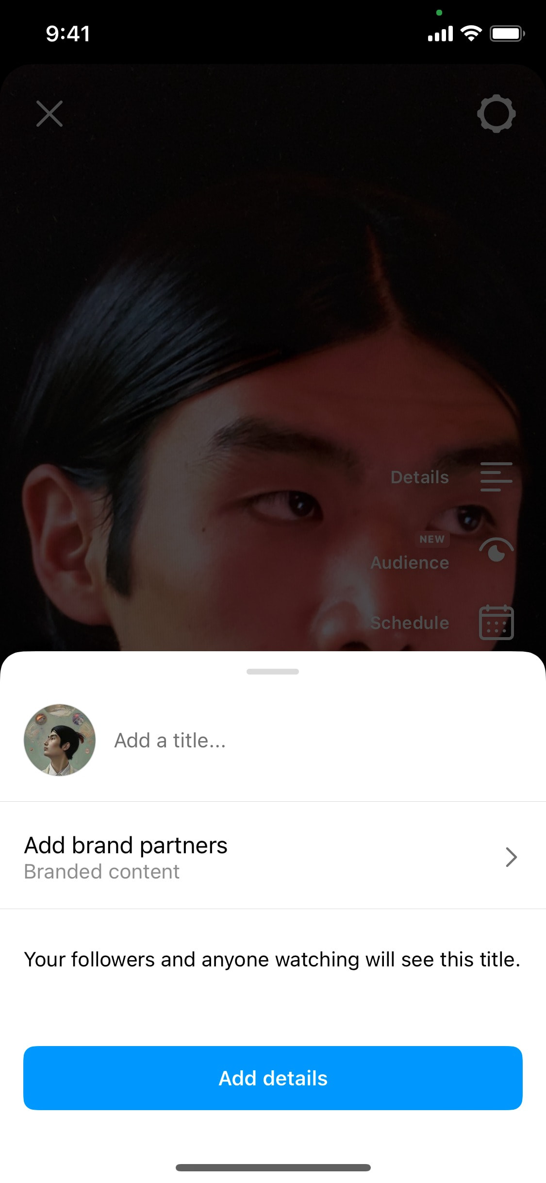 Instagram iOS screen 892