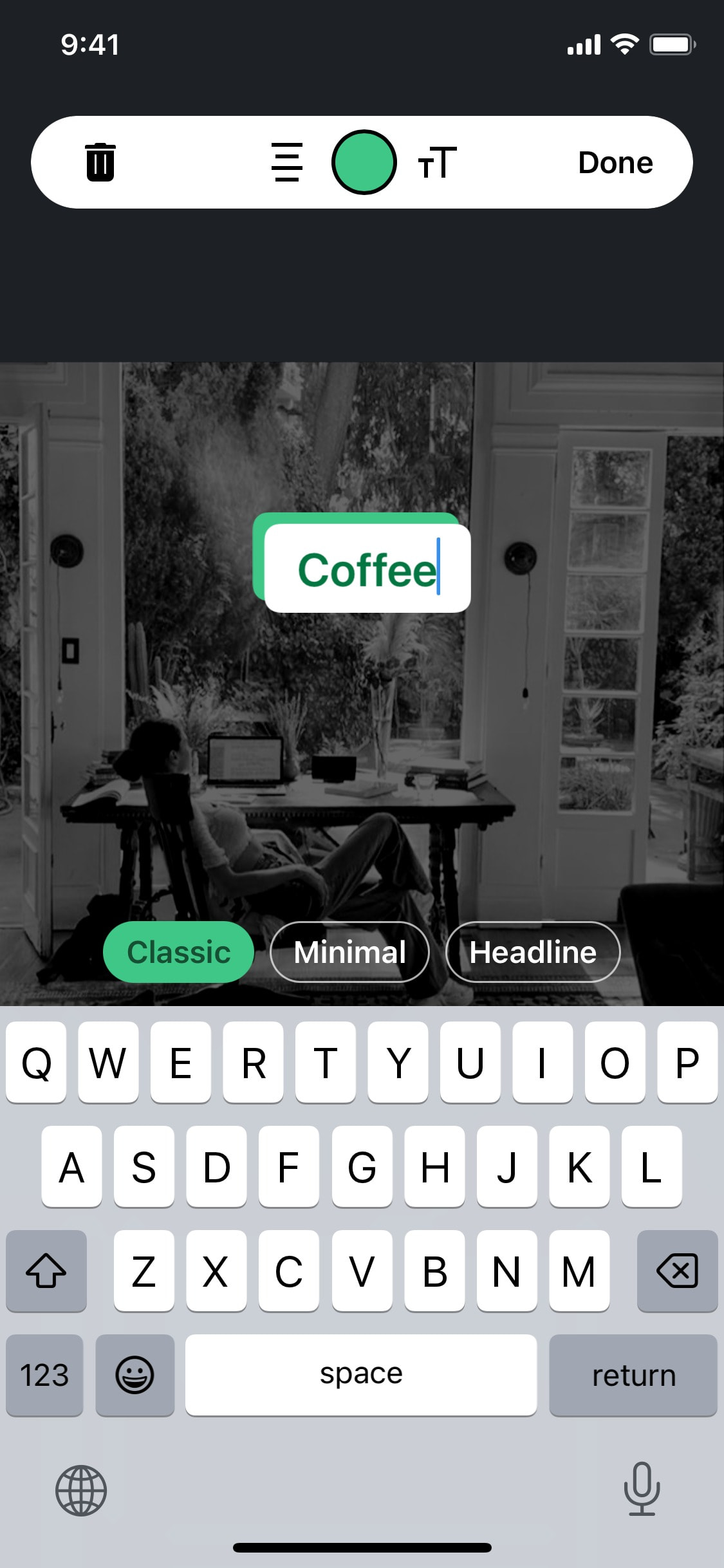 LinkedIn iOS screen 561