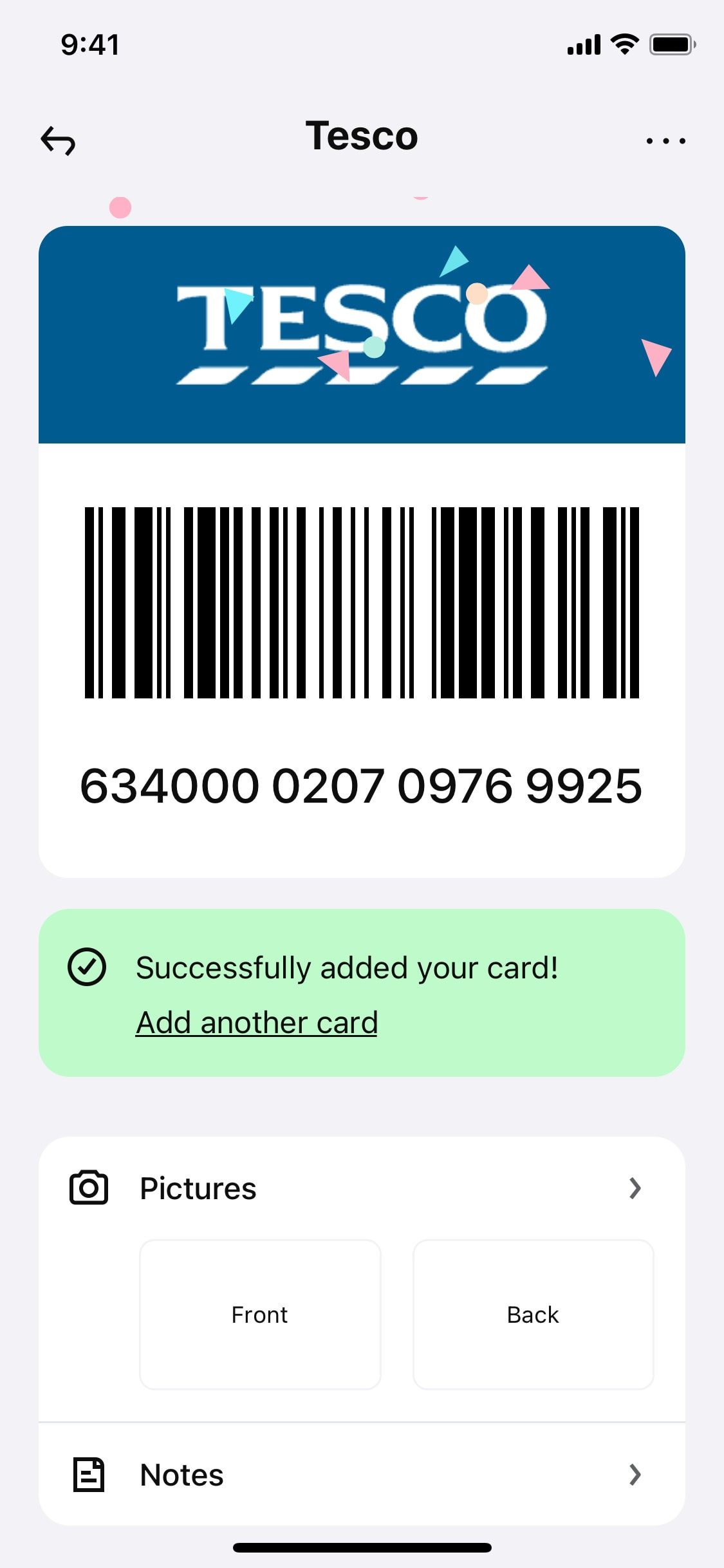 Klarna iOS screen 98