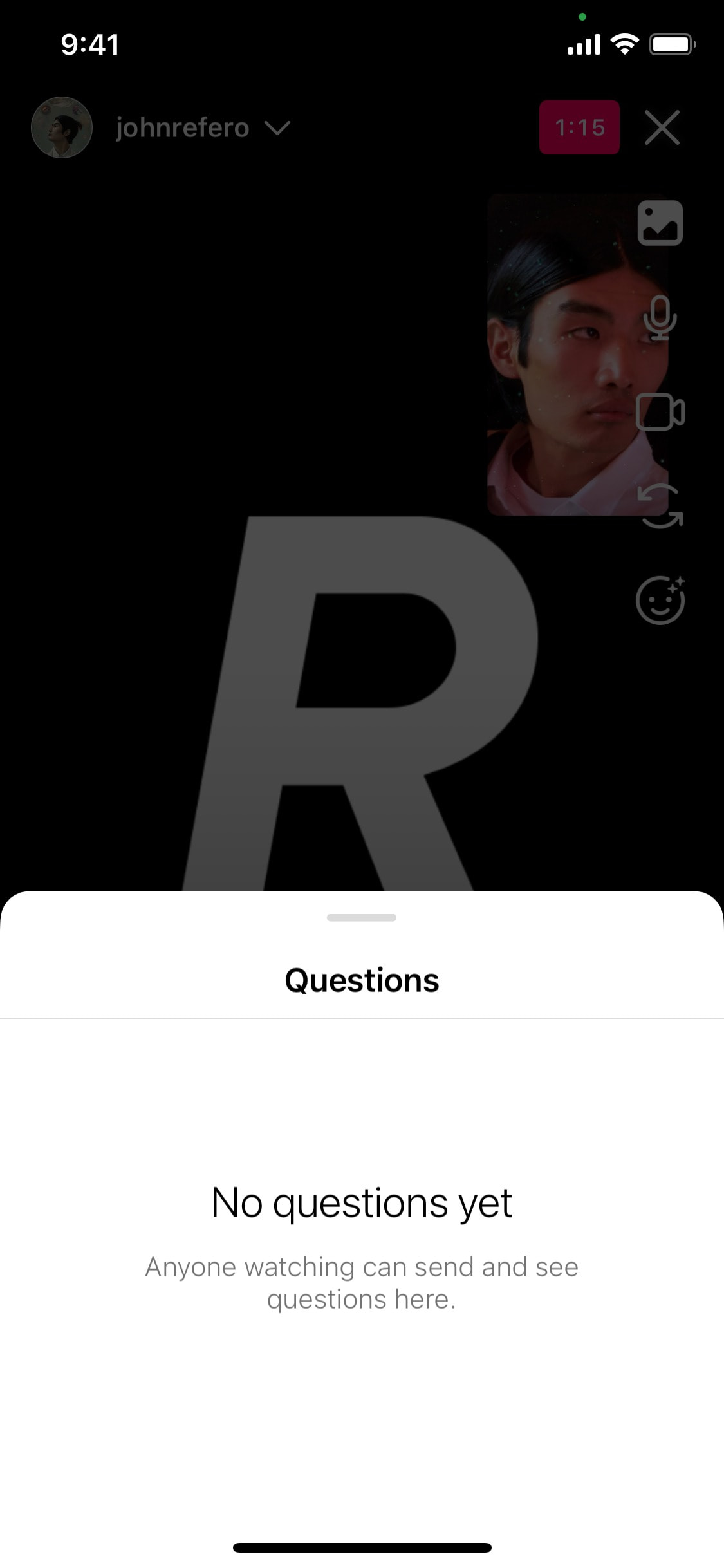 Instagram iOS screen 803