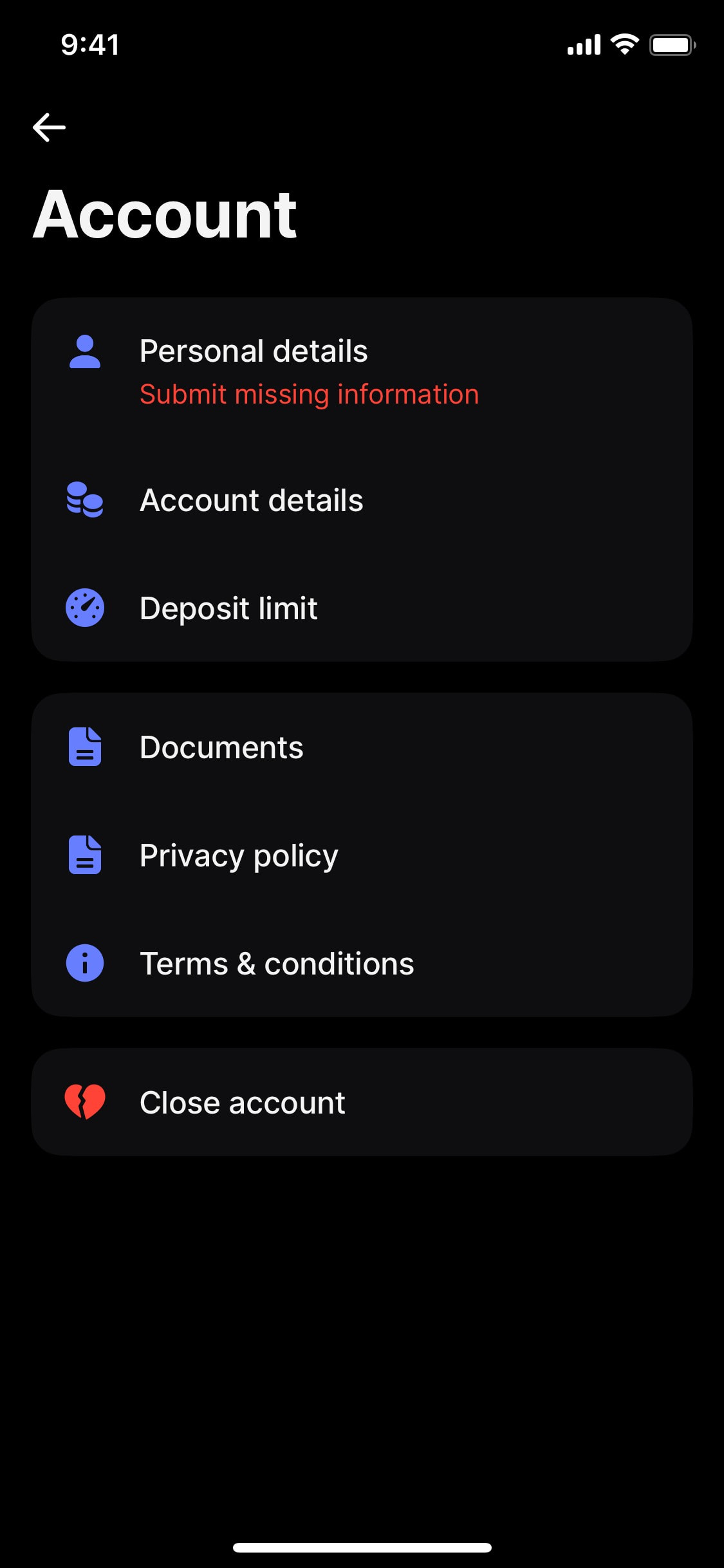 Revolut iOS screen 344