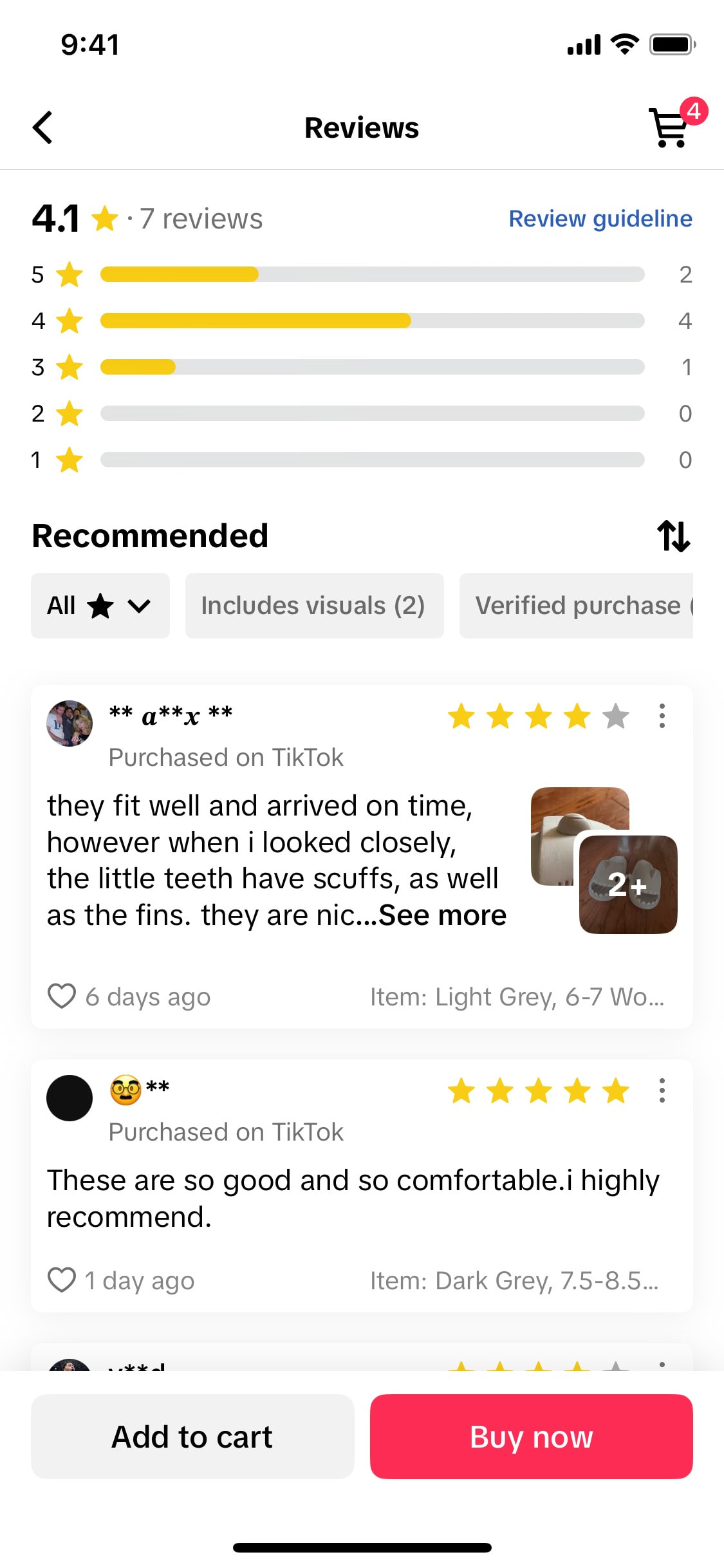 TikTok iOS screen 229