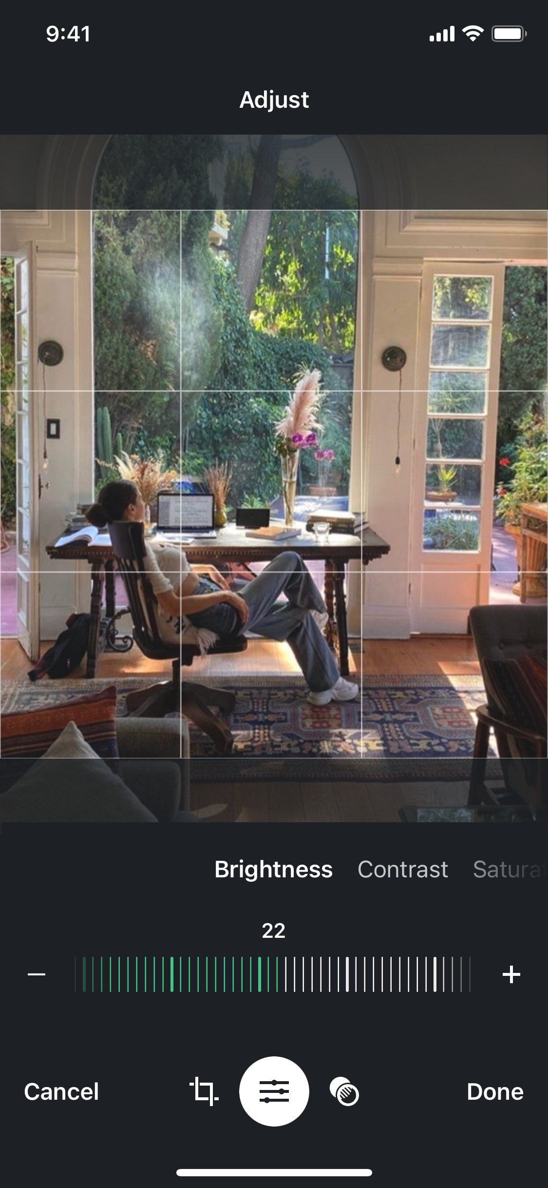 LinkedIn iOS screen 113