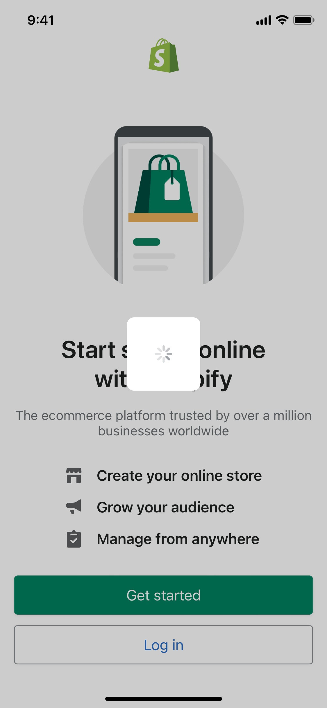 Shopify iOS screen 617