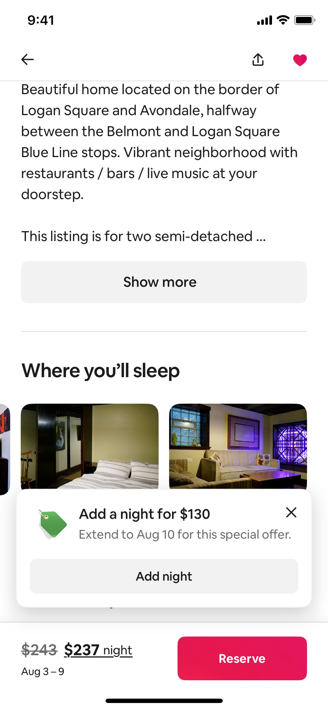 Airbnb iOS screen 32
