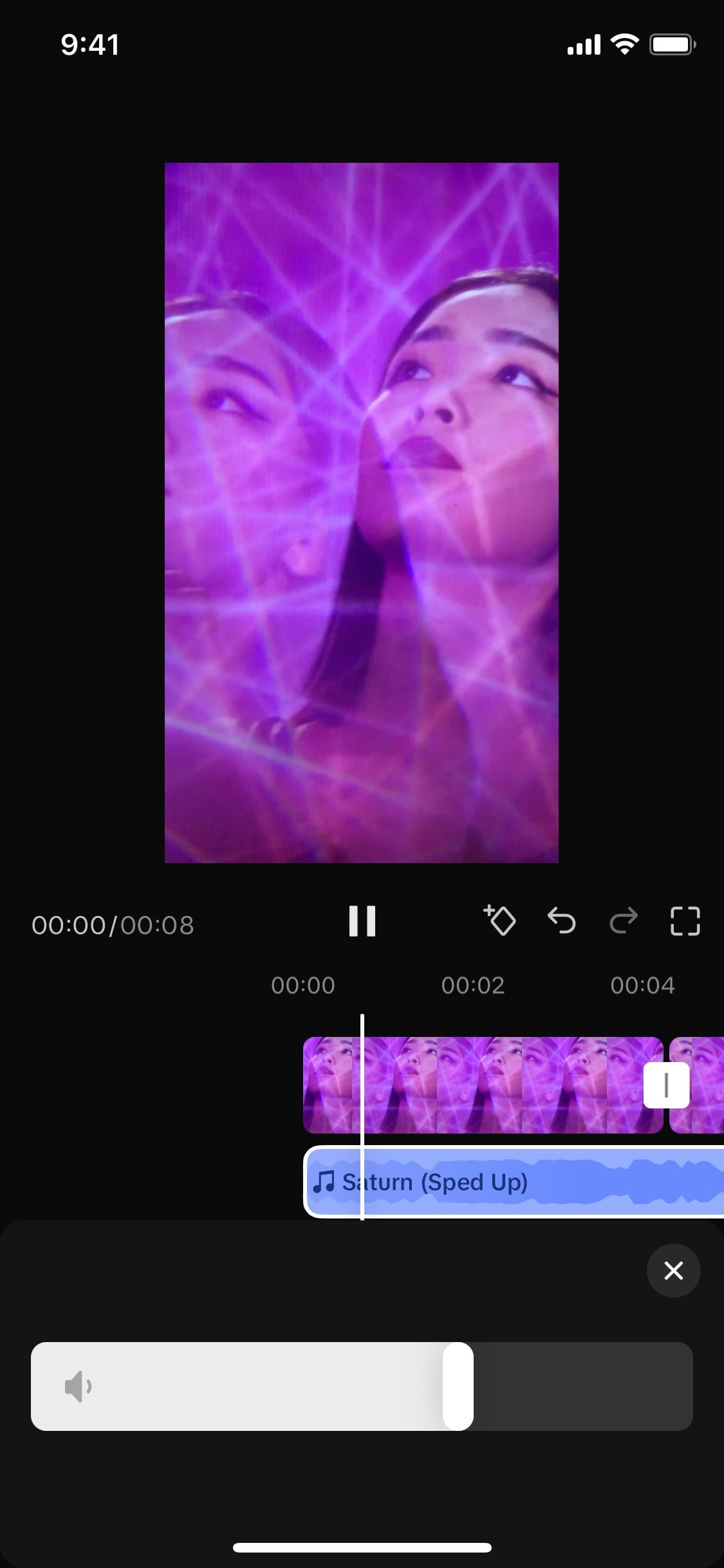 TikTok iOS screen 450