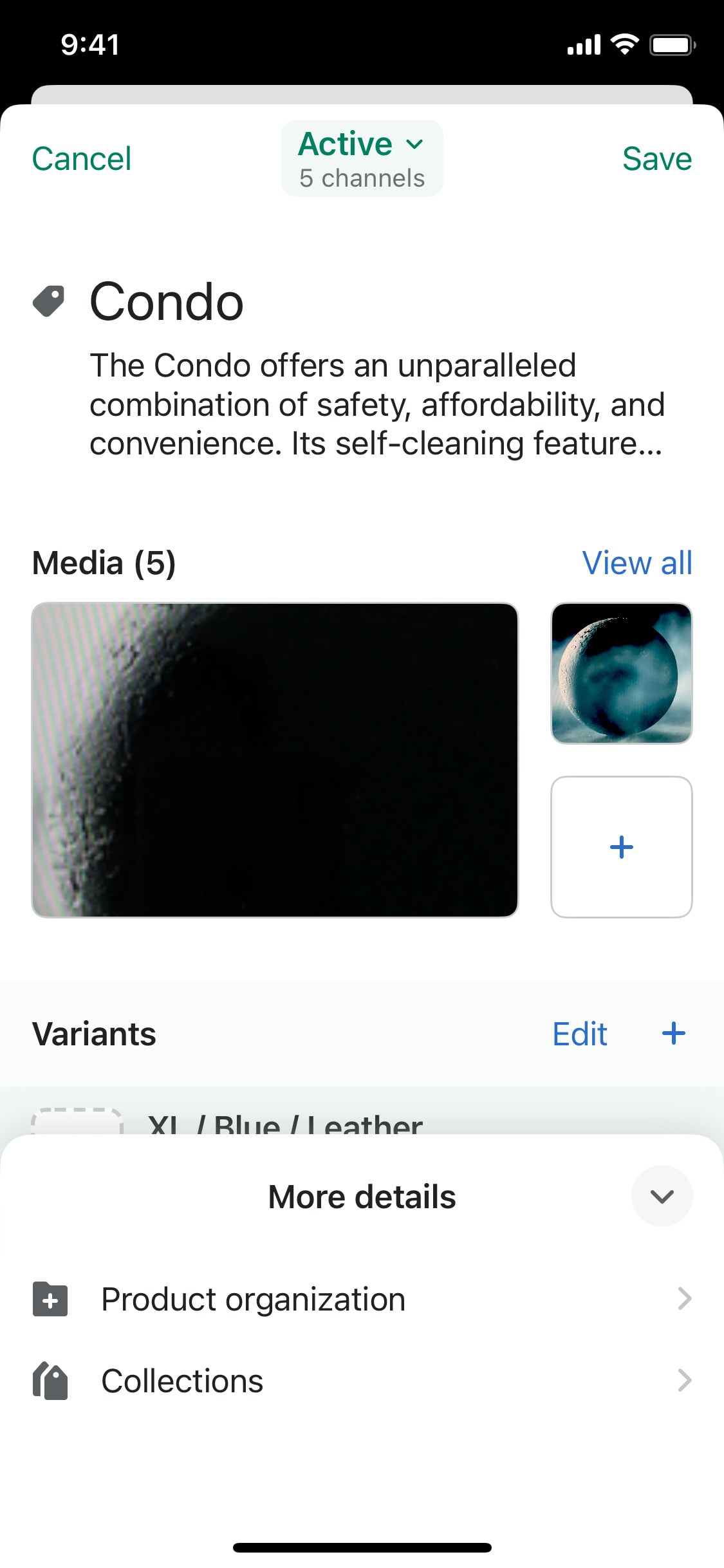 Shopify iOS screen 400