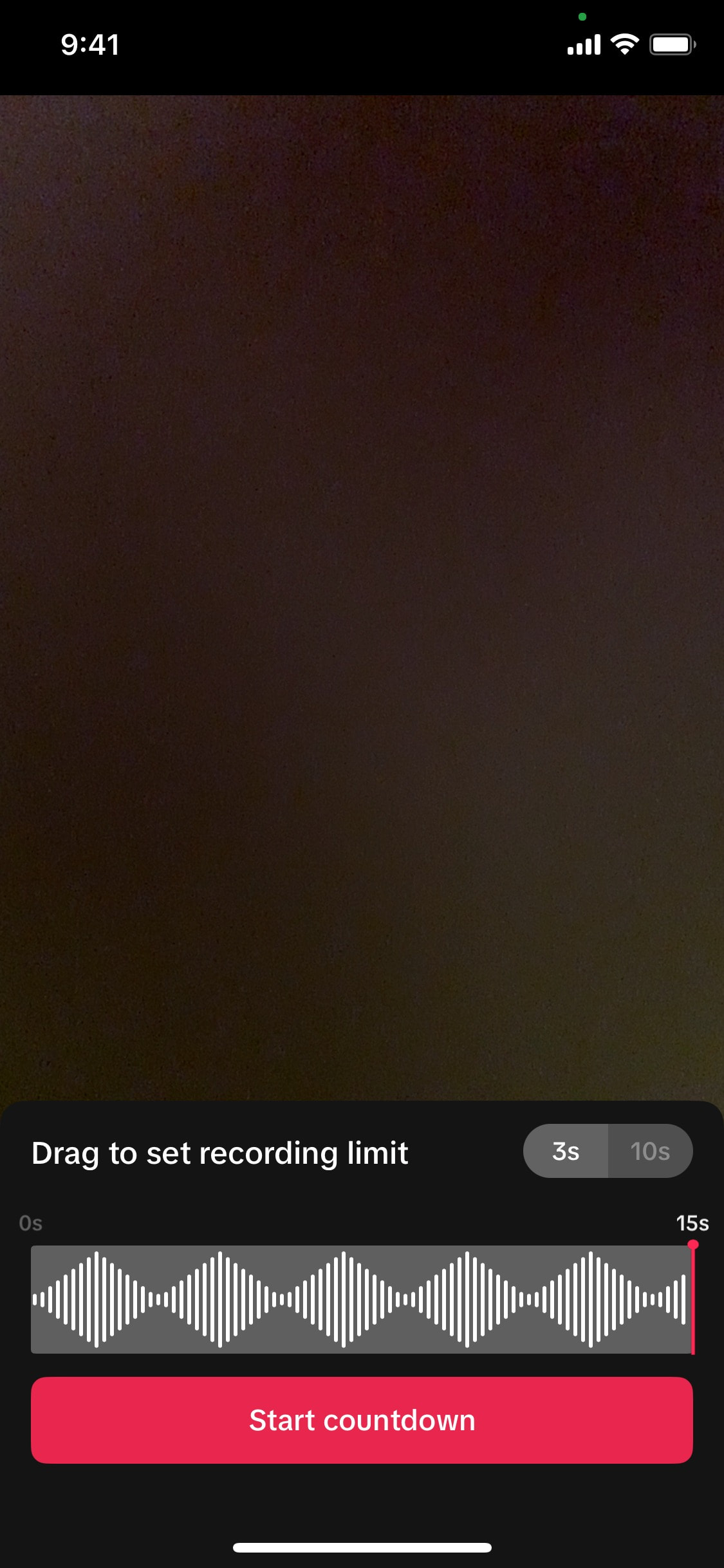 TikTok iOS screen 361