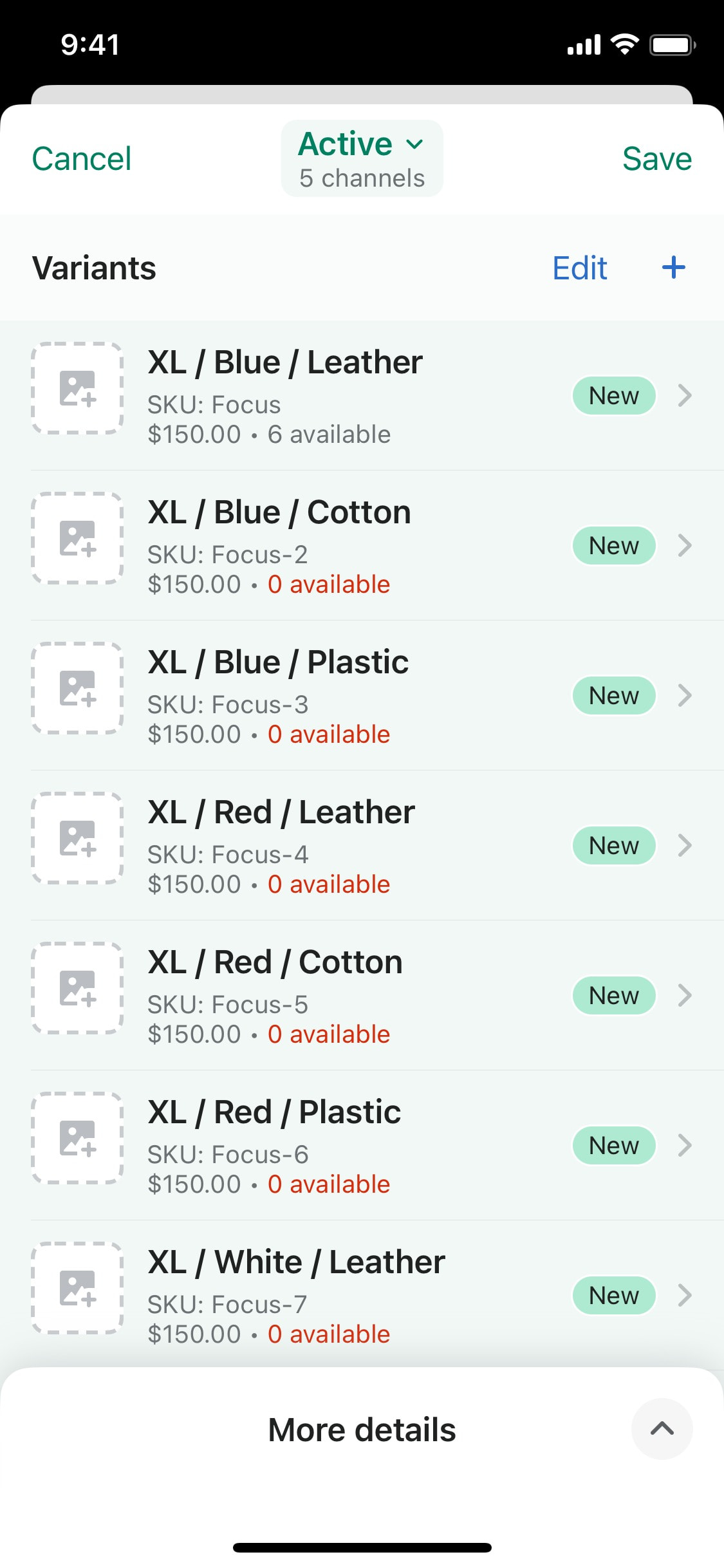 Shopify iOS screen 618