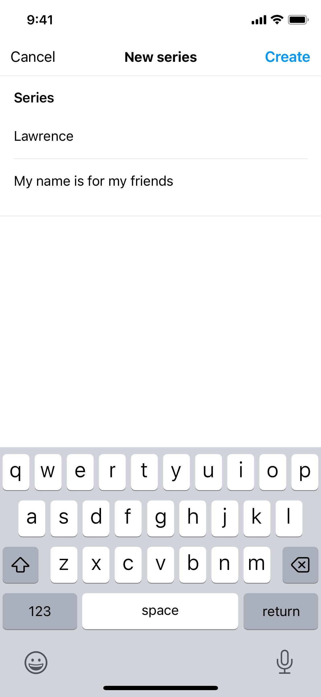 Instagram iOS screen 146