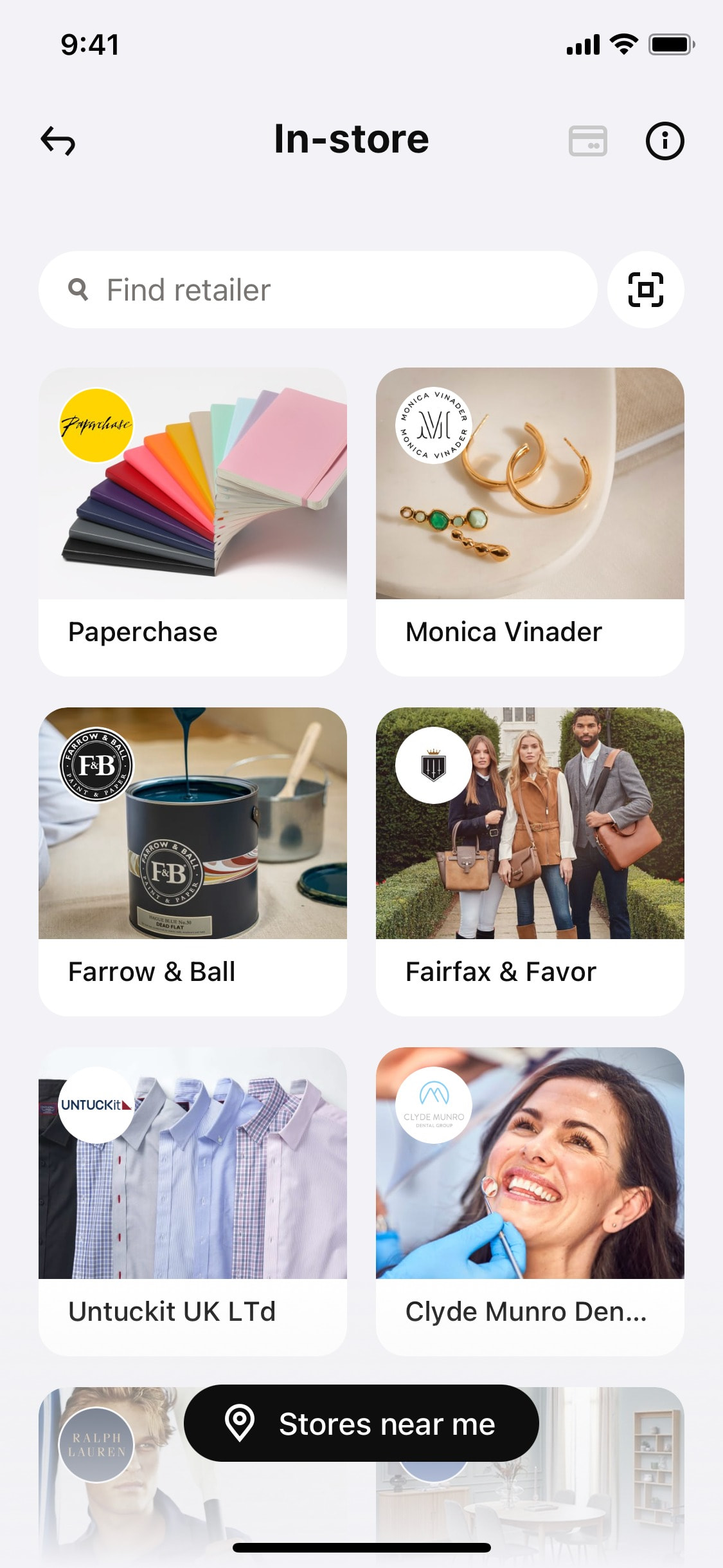 Klarna iOS screen 181