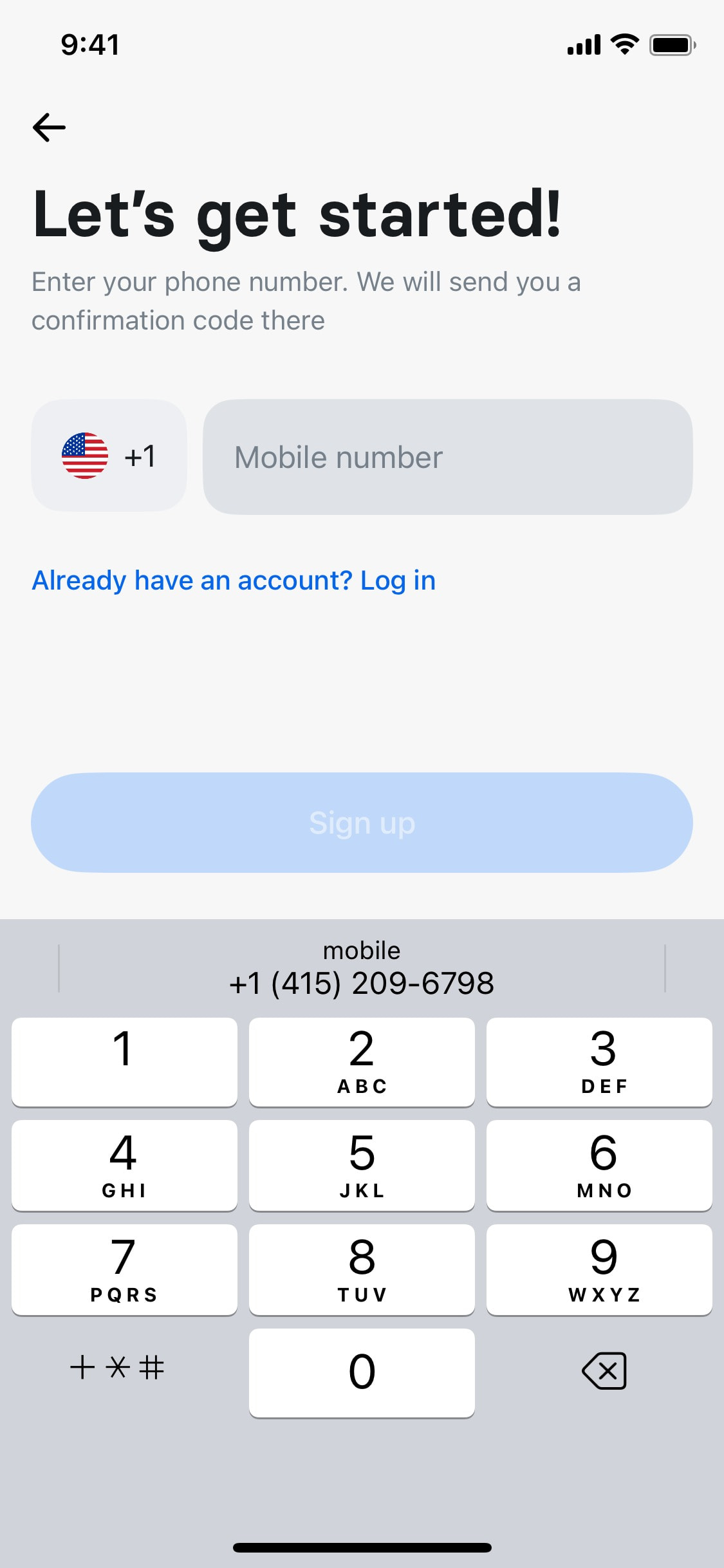Revolut iOS screen 320
